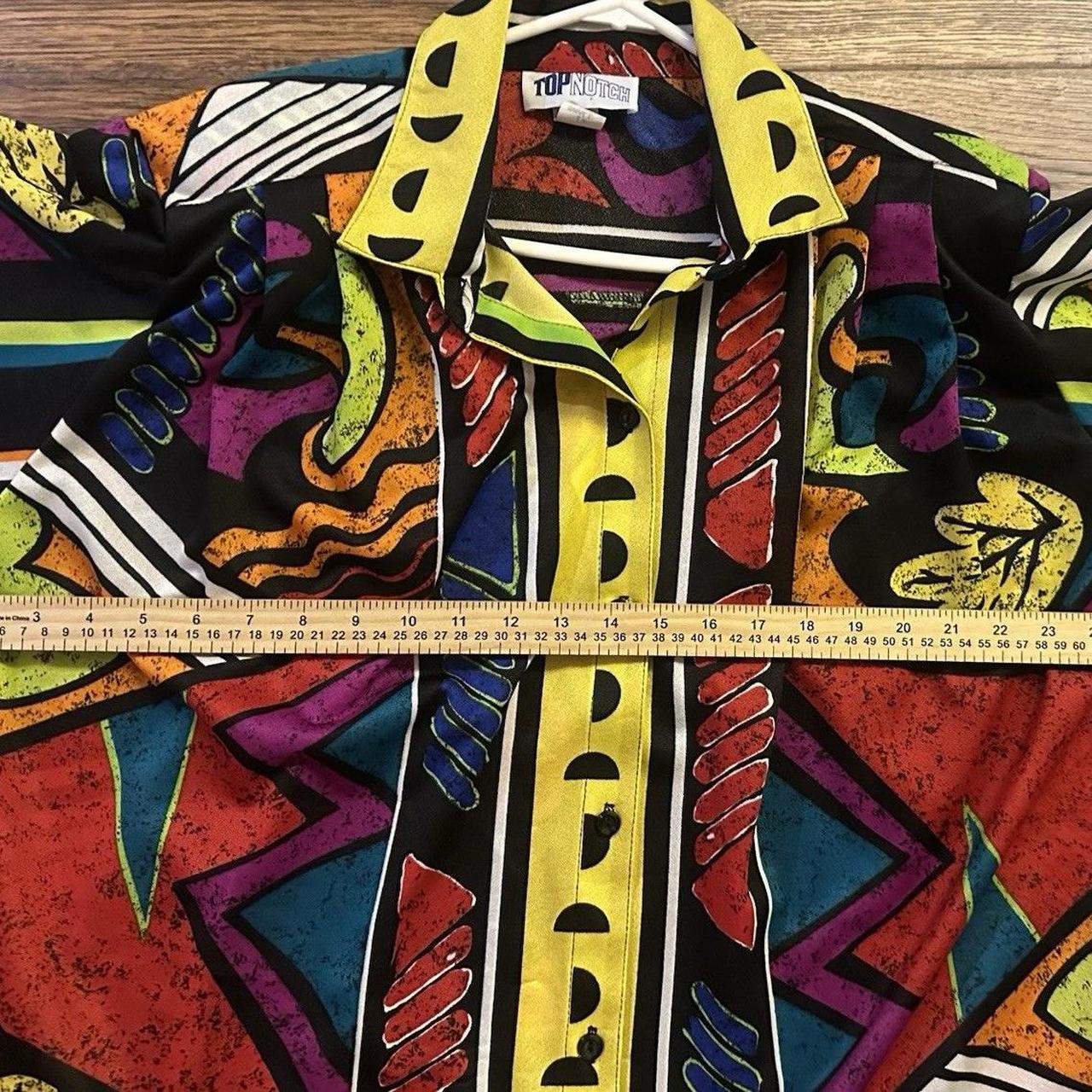 Source Unknown Women's Blouse - Multi - XL – Bold… - image 5