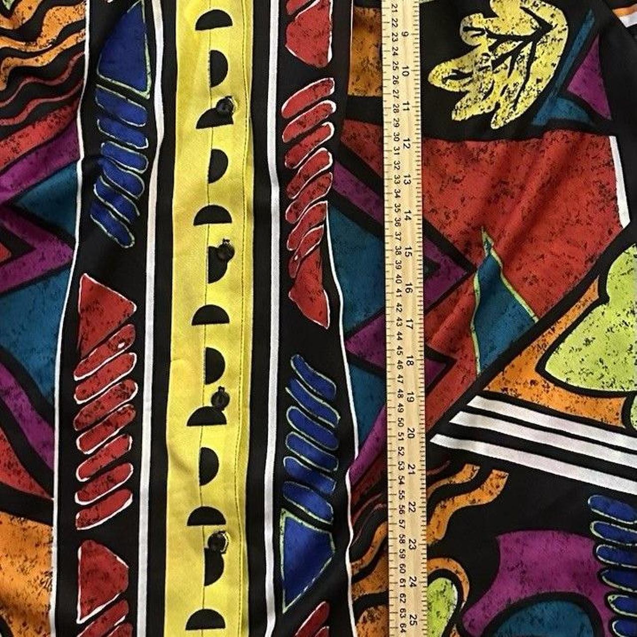 Source Unknown Women's Blouse - Multi - XL – Bold… - image 7