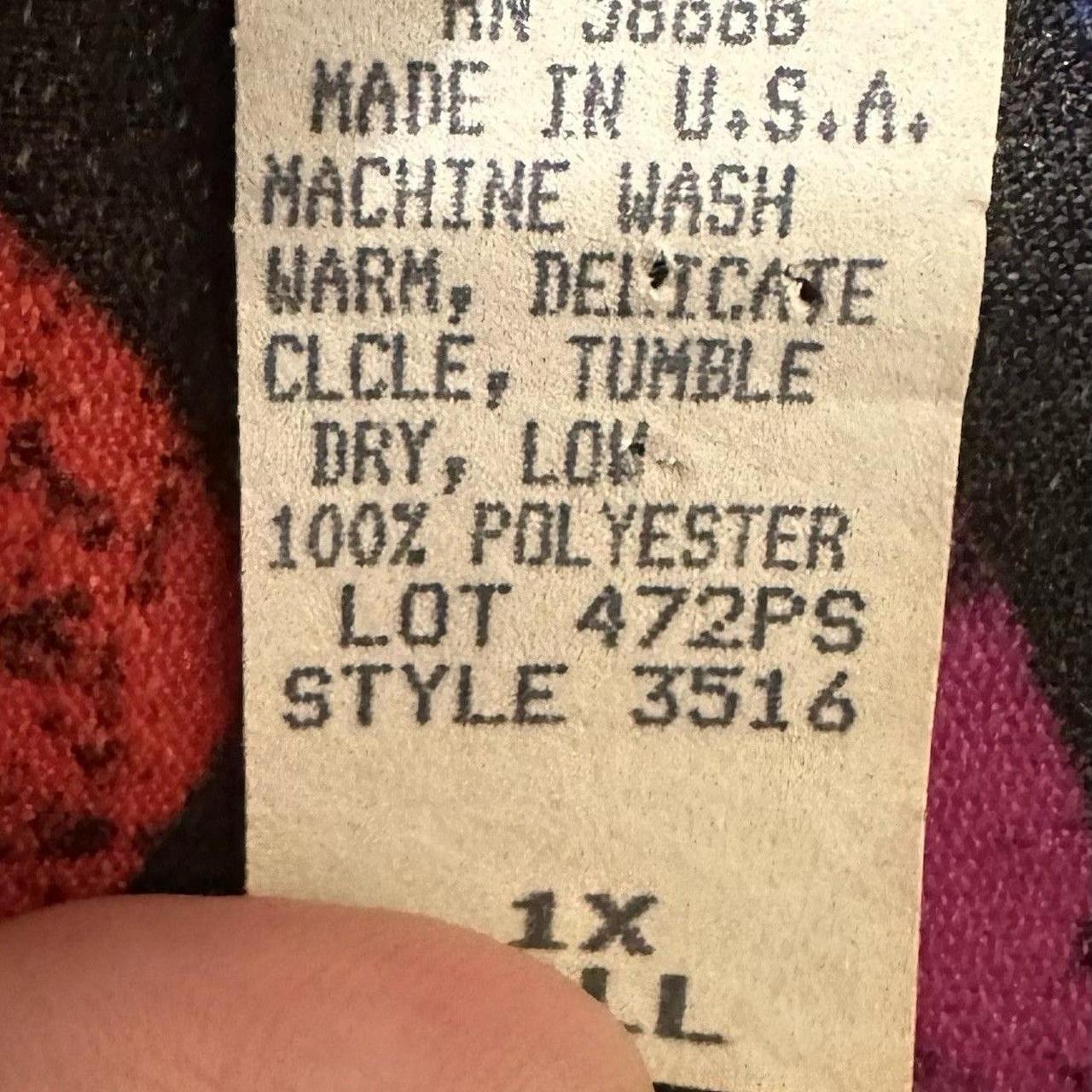 Source Unknown Women's Blouse - Multi - XL – Bold… - image 4