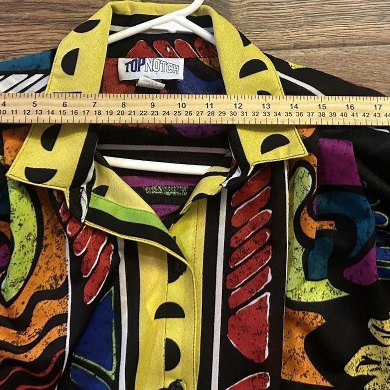 Source Unknown Women's Blouse - Multi - XL – Bold… - image 6