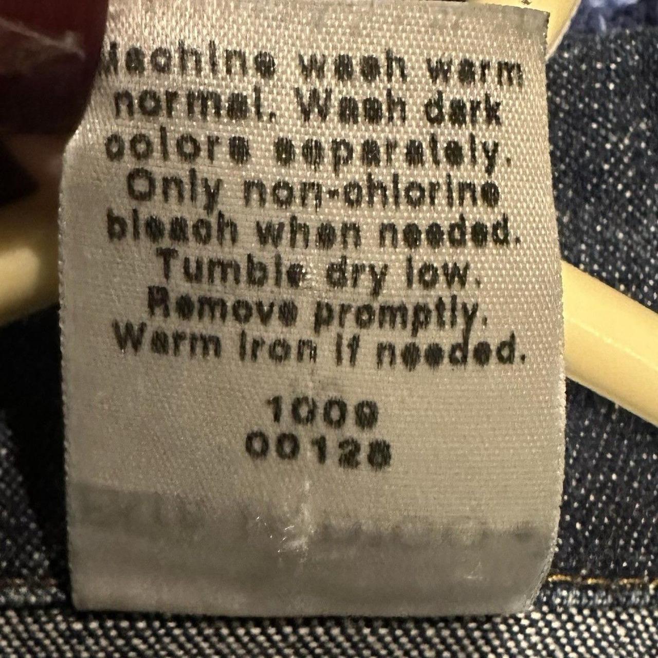 Source Unknown Women's Jacket - Blue - 10 – Class… - image 4