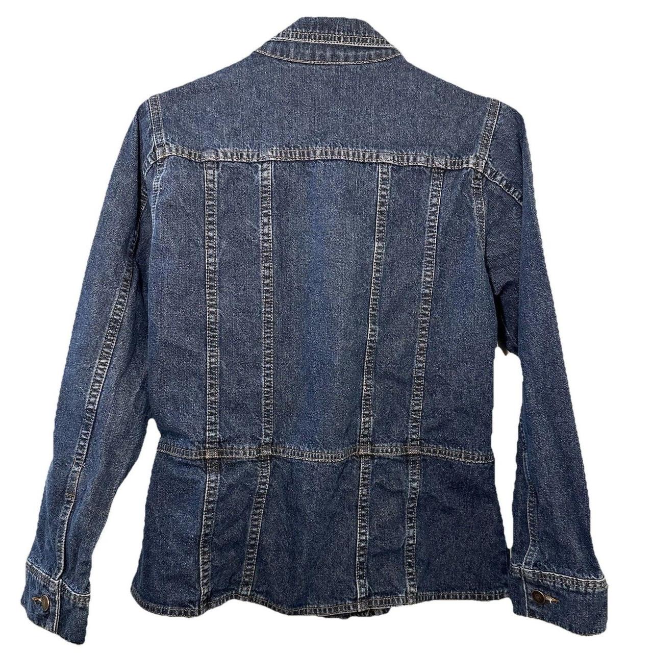 Source Unknown Women's Jacket - Blue - 10 – Class… - image 2