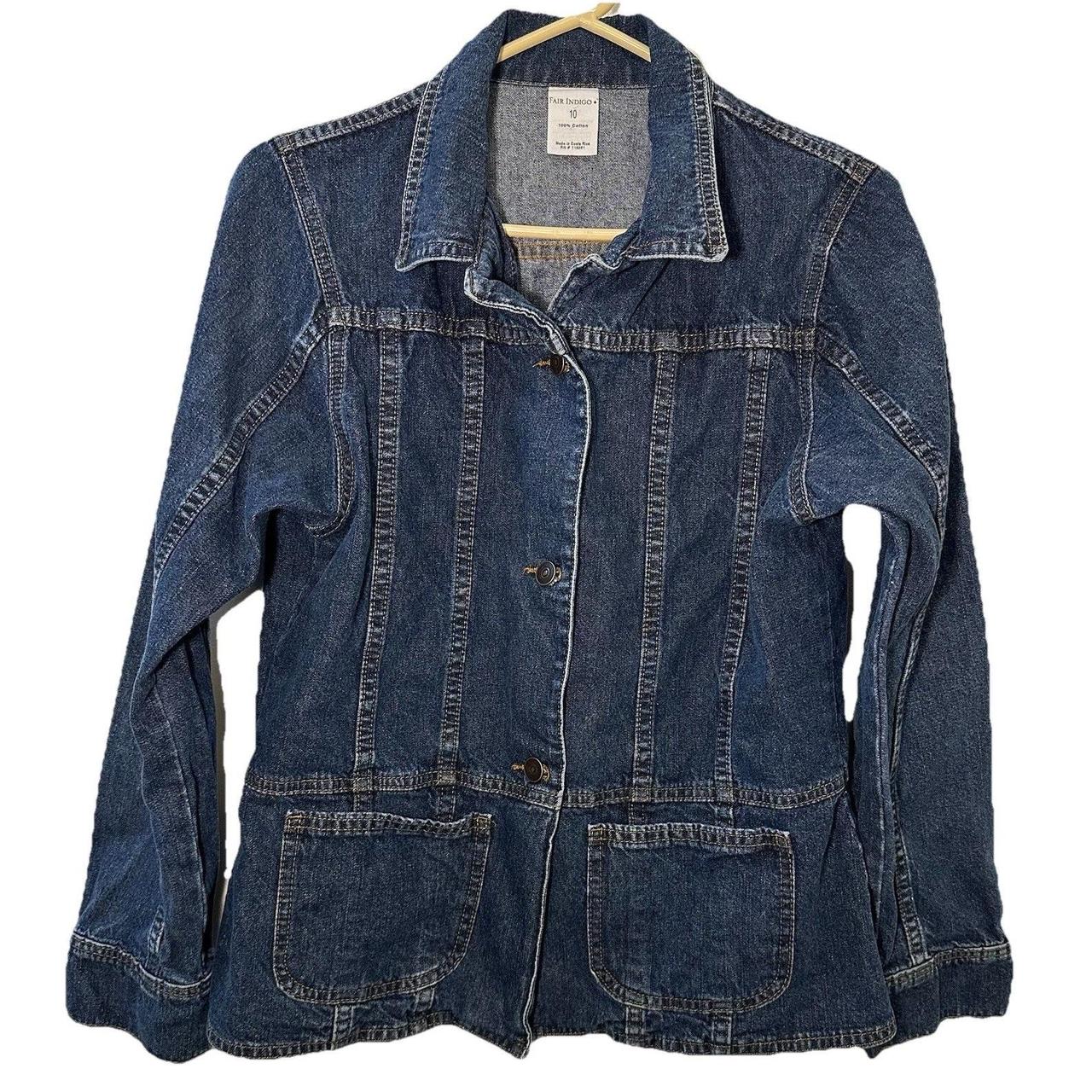 Source Unknown Women's Jacket - Blue - 10 – Class… - image 1