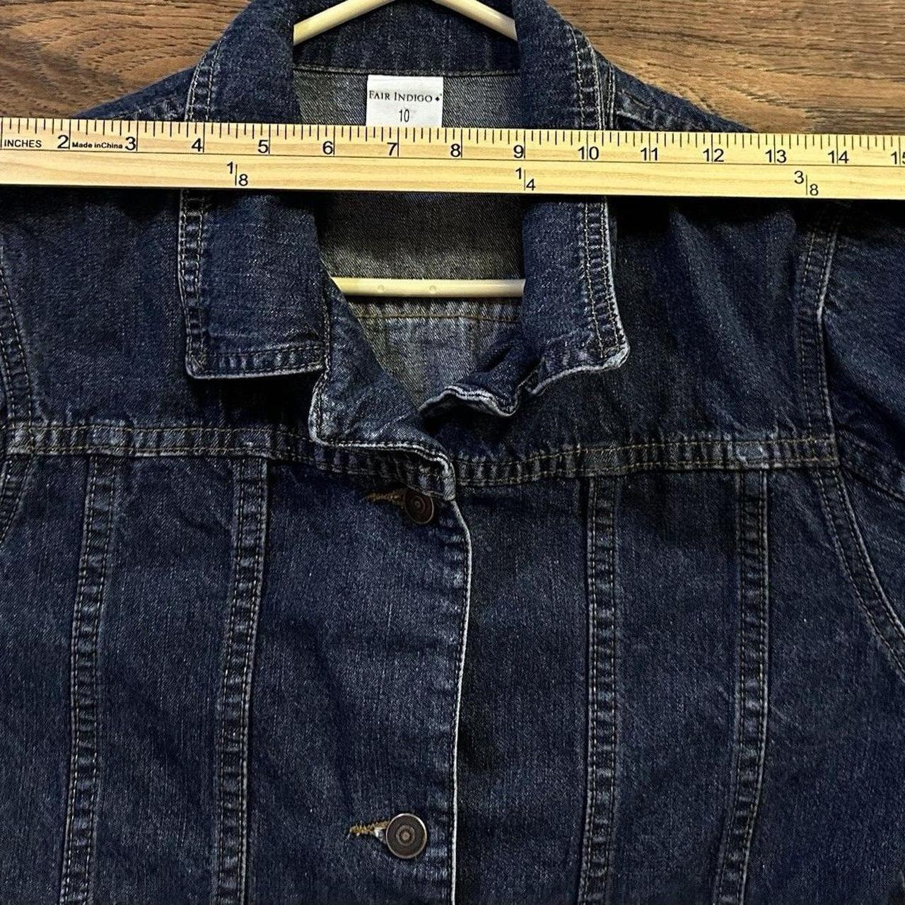 Source Unknown Women's Jacket - Blue - 10 – Class… - image 6