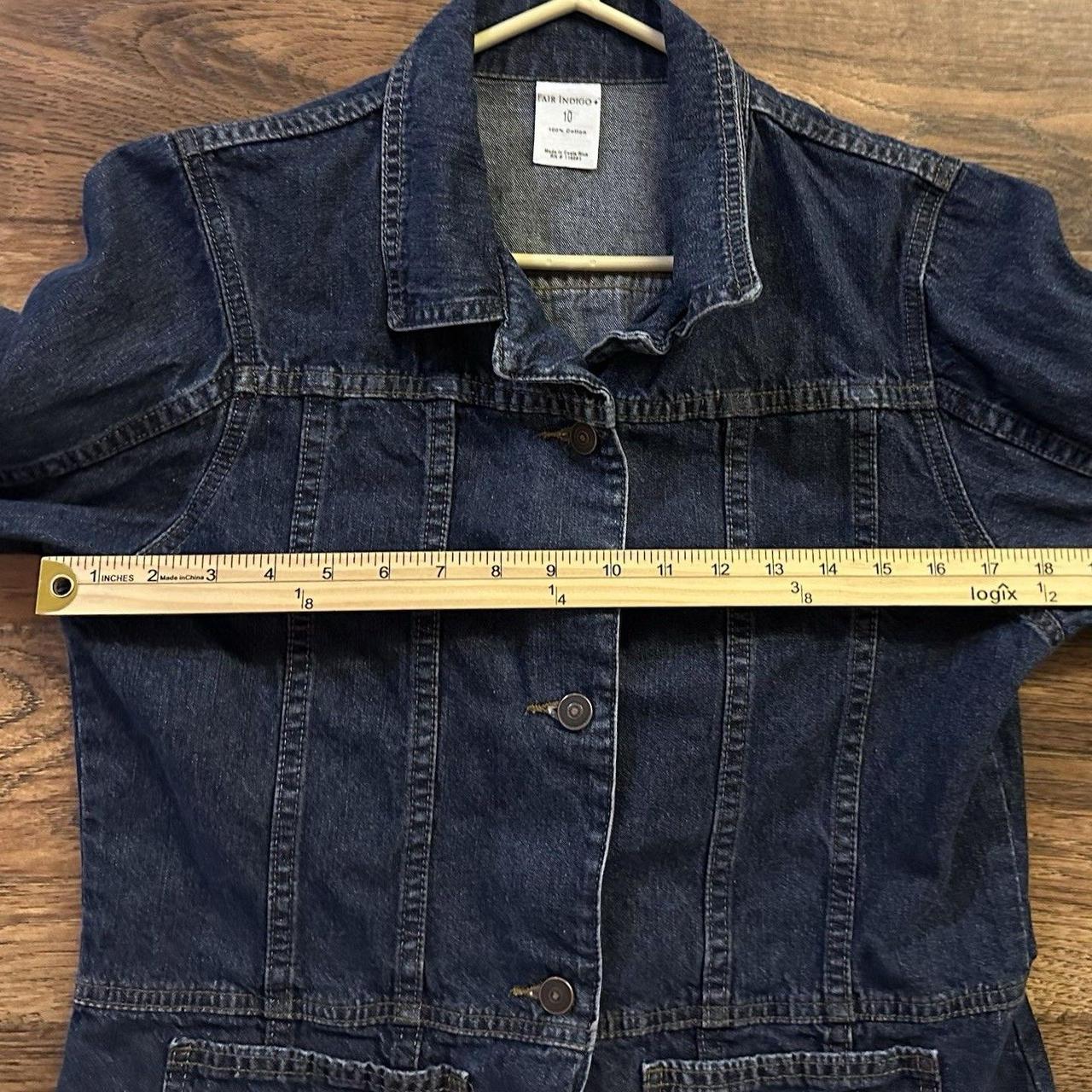 Source Unknown Women's Jacket - Blue - 10 – Class… - image 5