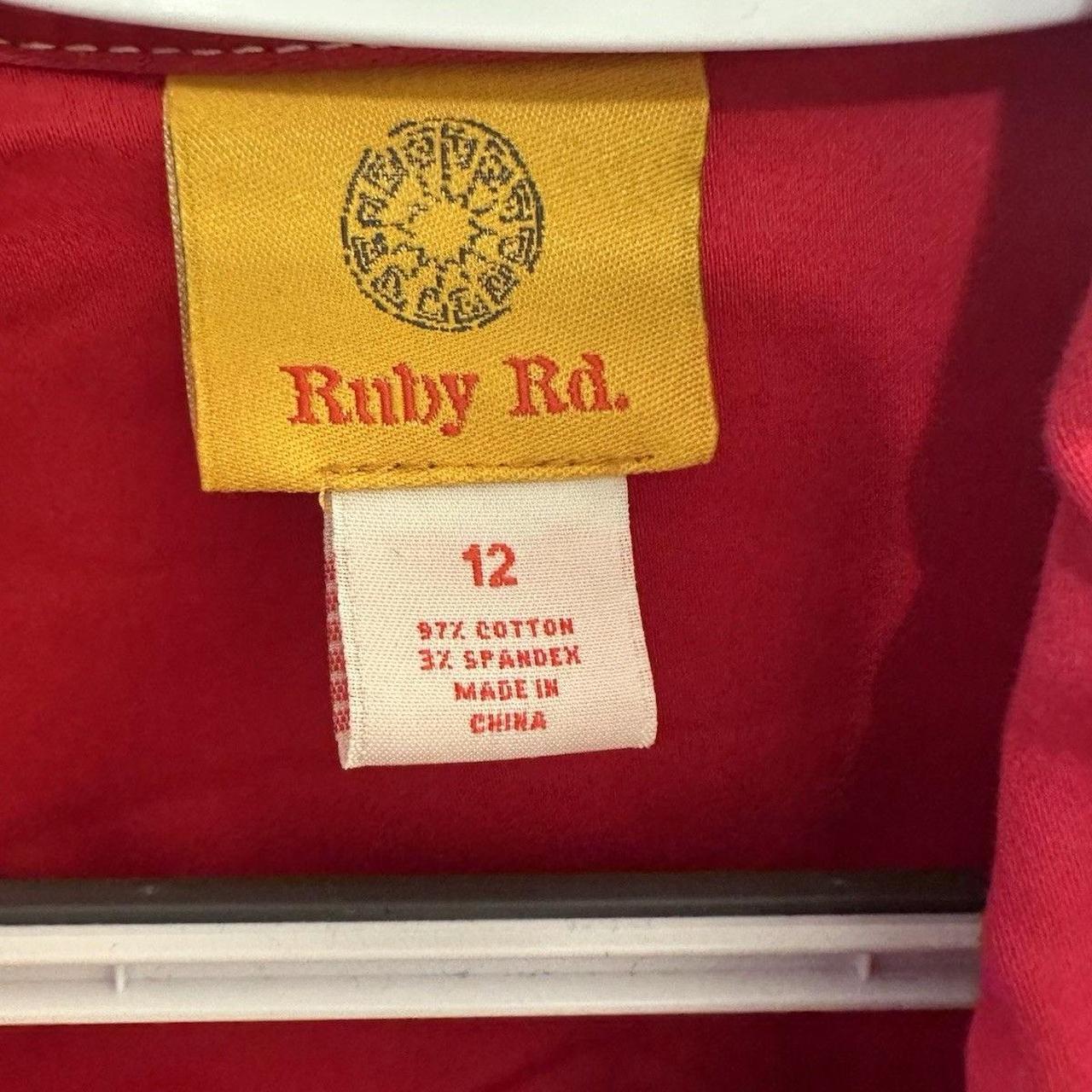 Ruby Rd. Women's Jacket - Red - 12 – Ruby Rd. wom… - image 3