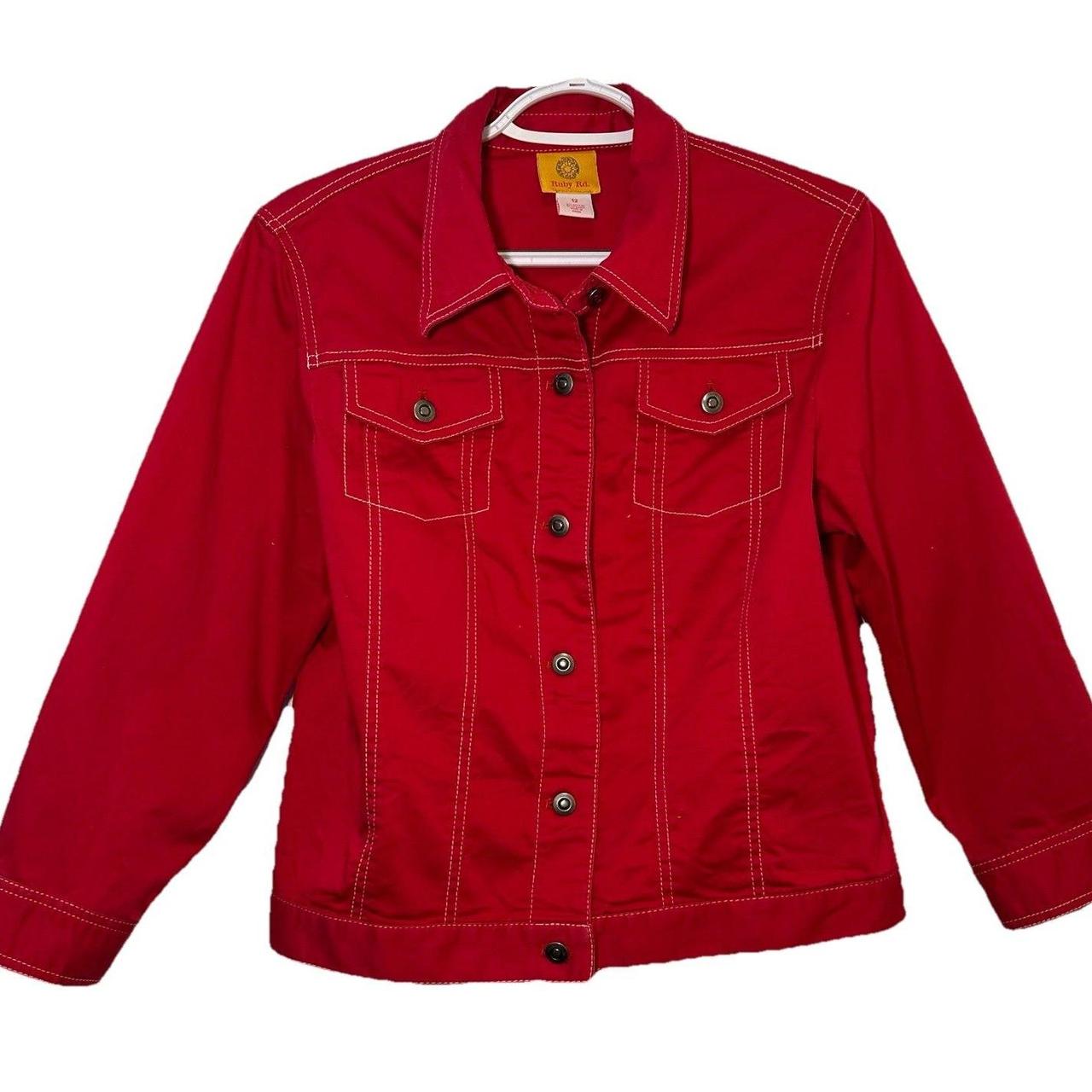 Ruby Rd. Women's Jacket - Red - 12 – Ruby Rd. wom… - image 1