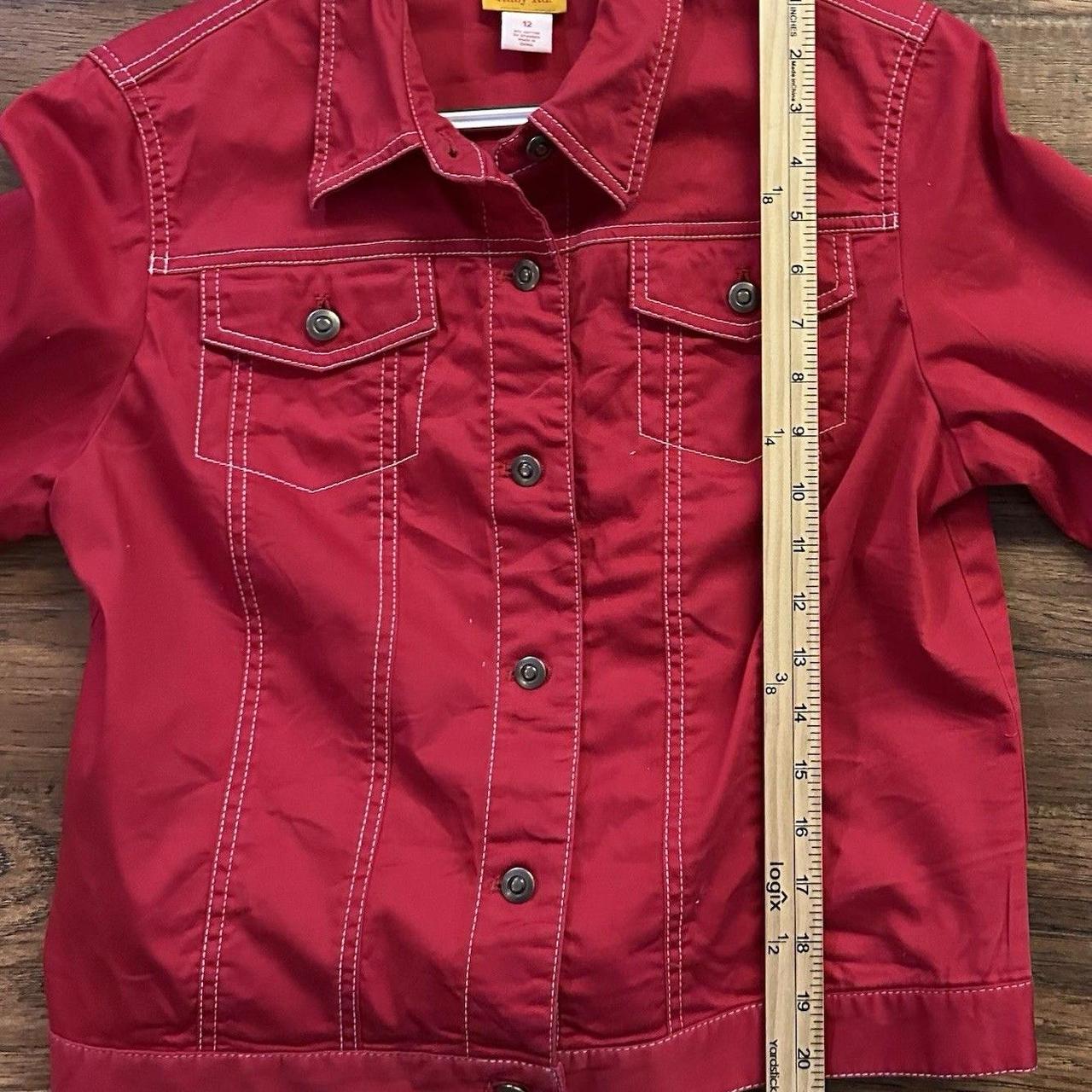 Ruby Rd. Women's Jacket - Red - 12 – Ruby Rd. wom… - image 6