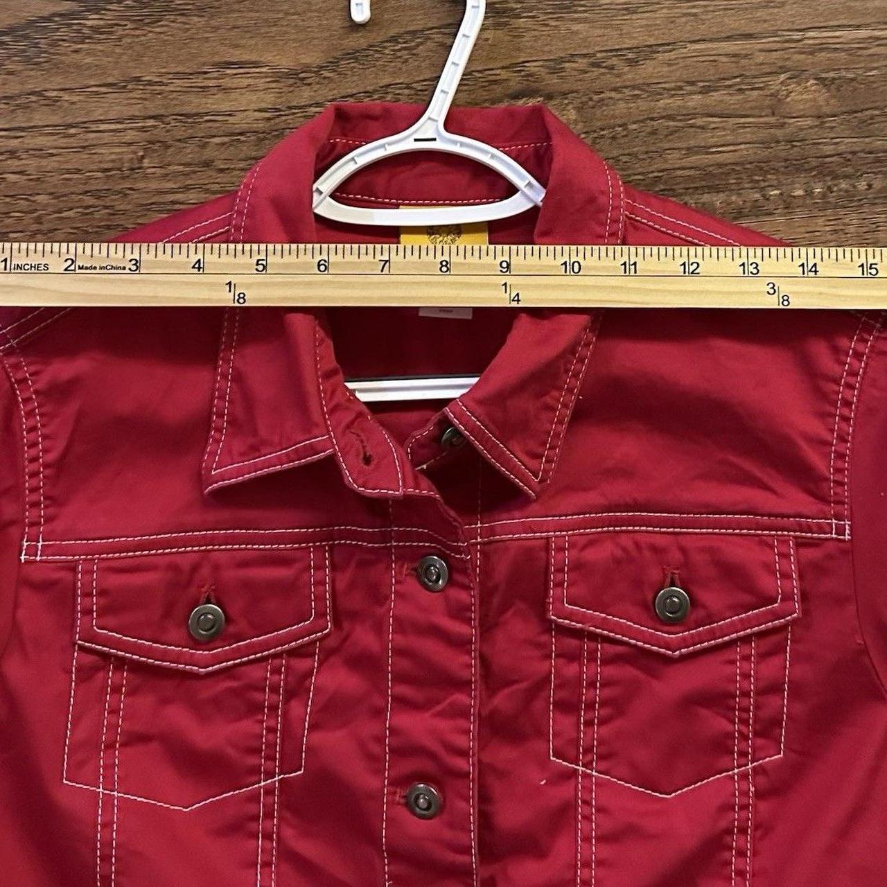 Ruby Rd. Women's Jacket - Red - 12 – Ruby Rd. wom… - image 5