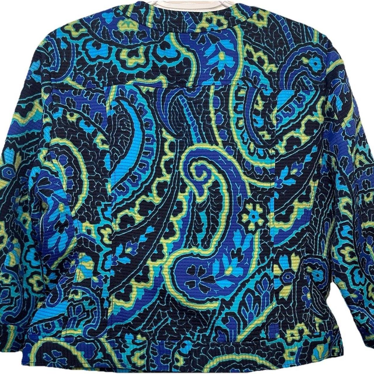 Ruby Rd. Women's Jacket - Blue - 12 – Ruby Rd. qu… - image 2