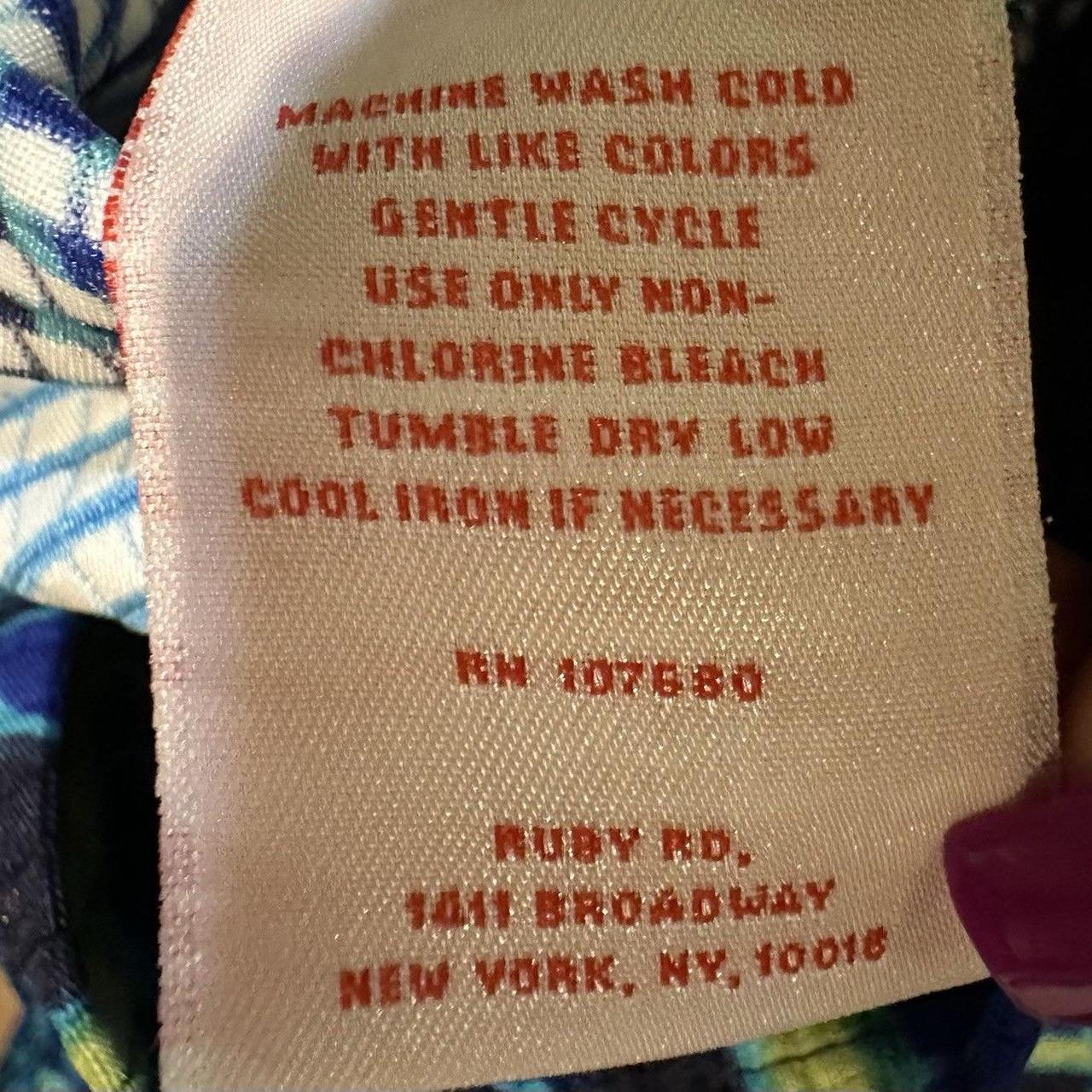 Ruby Rd. Women's Jacket - Blue - 12 – Ruby Rd. qu… - image 4