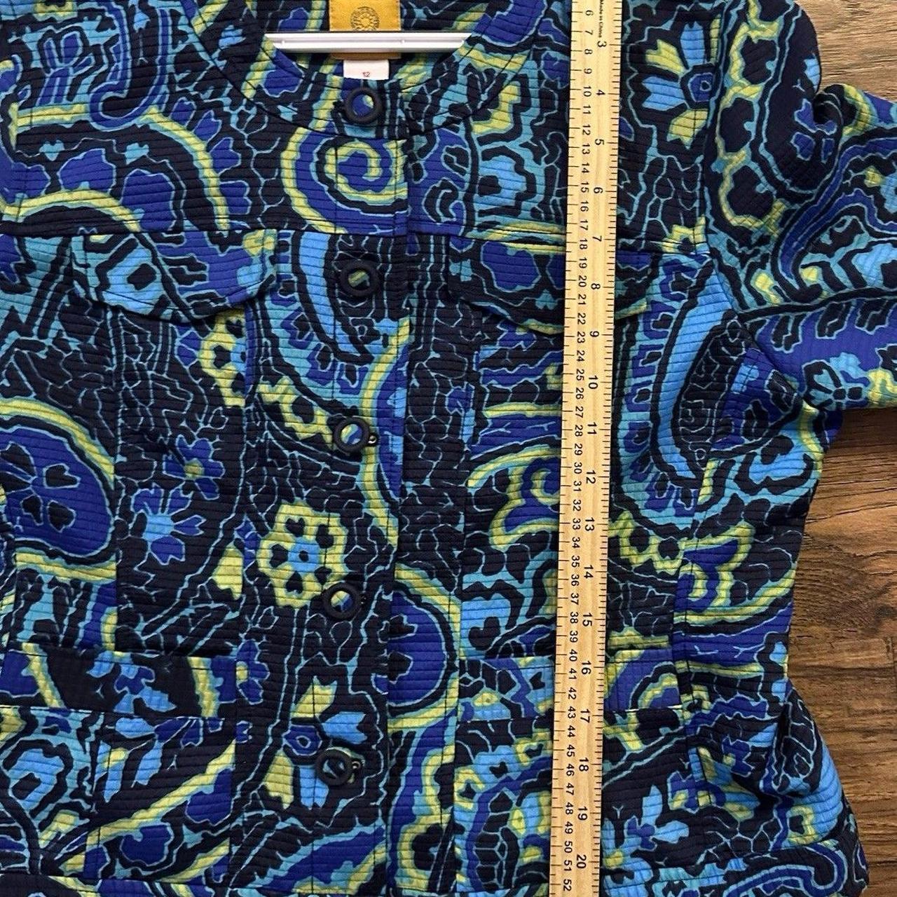 Ruby Rd. Women's Jacket - Blue - 12 – Ruby Rd. qu… - image 7