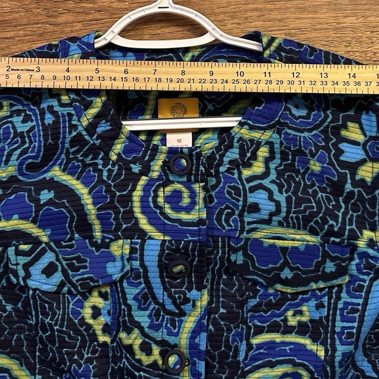 Ruby Rd. Women's Jacket - Blue - 12 – Ruby Rd. qu… - image 6