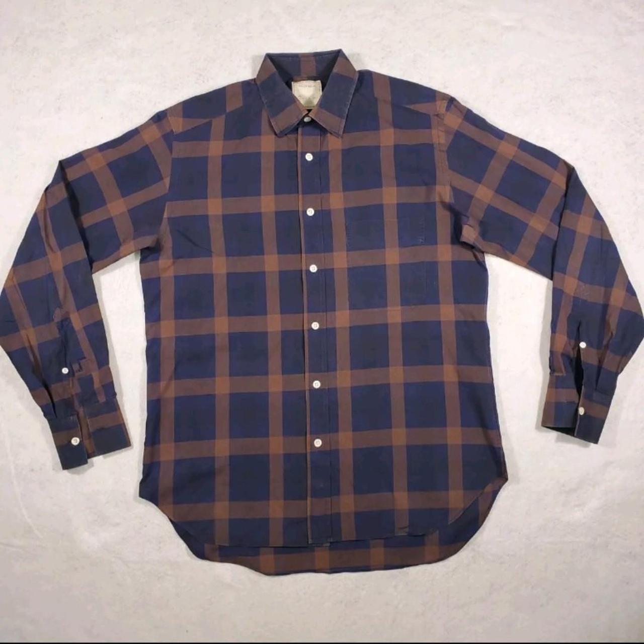 Billy Reid Button Up Shirt Men s Size S Small Casual Depop