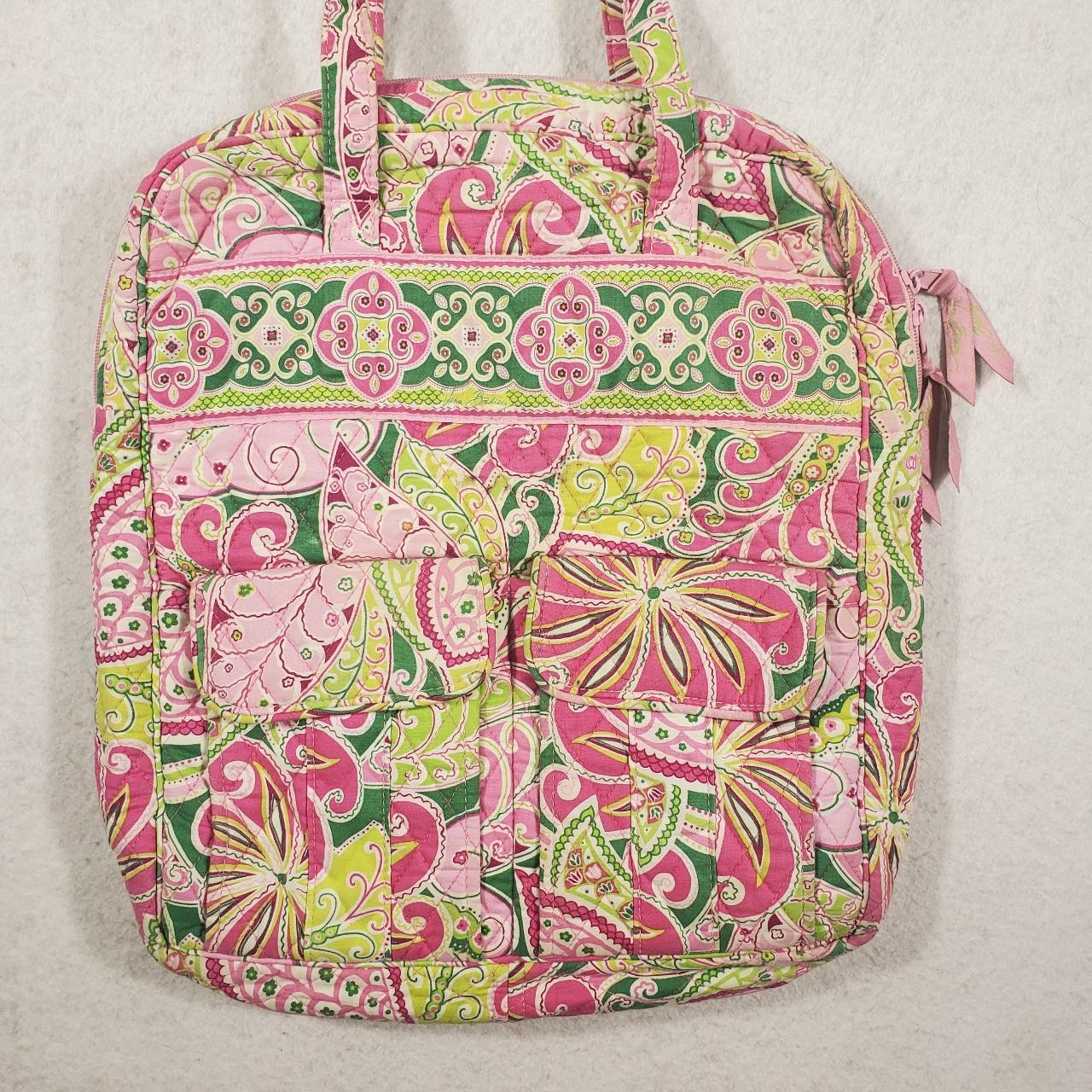 Store Retired Vera Bradley bags- Pinwheel pink