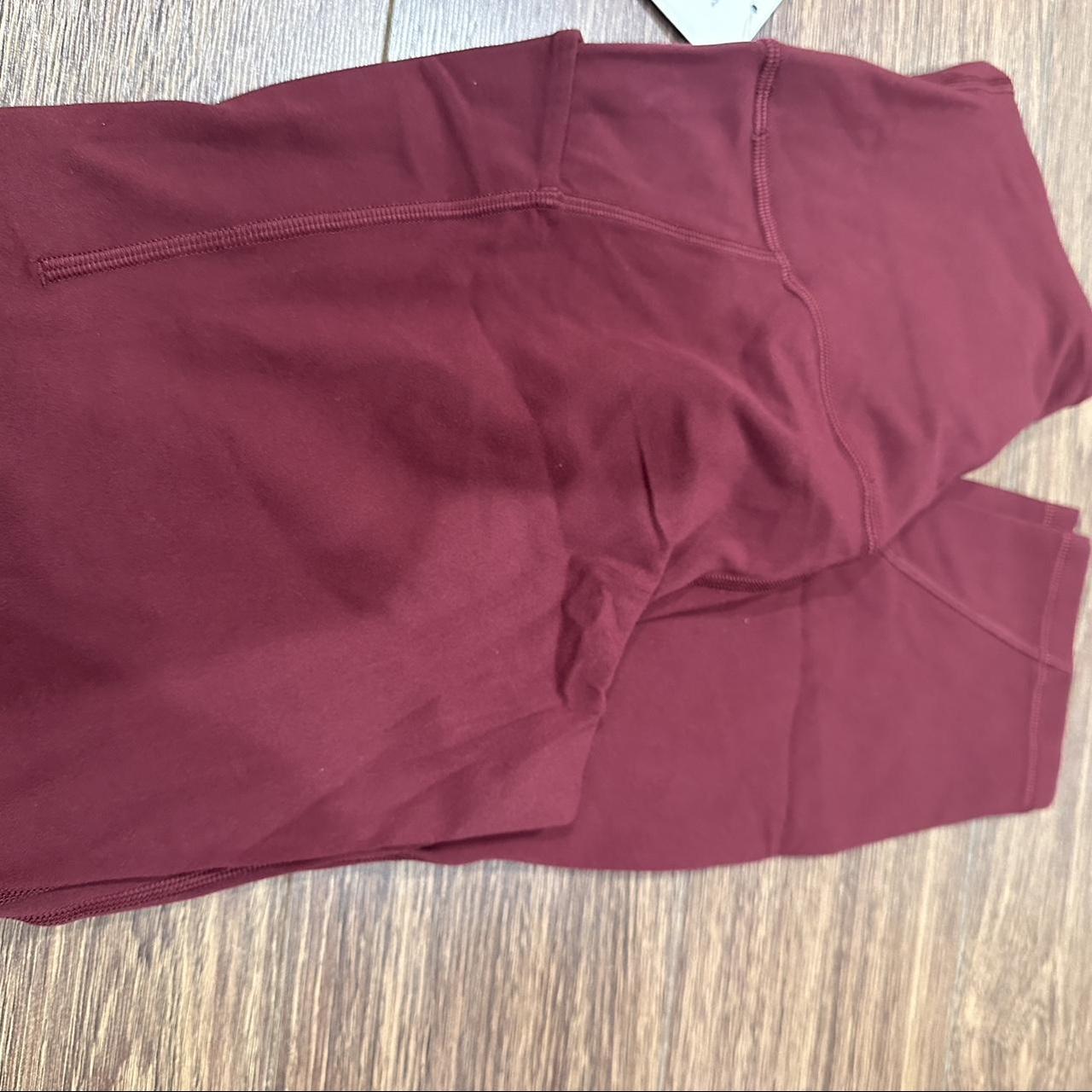 New. Red merlot lululemon align with pockets. Size - Depop