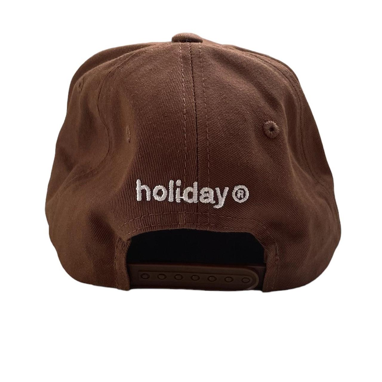 Holiday The Label Men's Brown Hat (2)