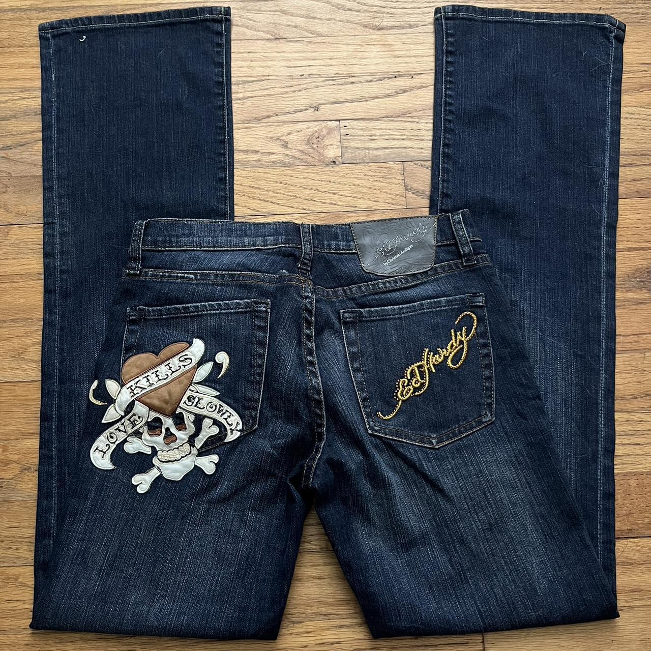 Ed Hardy Women's Jeans | Depop