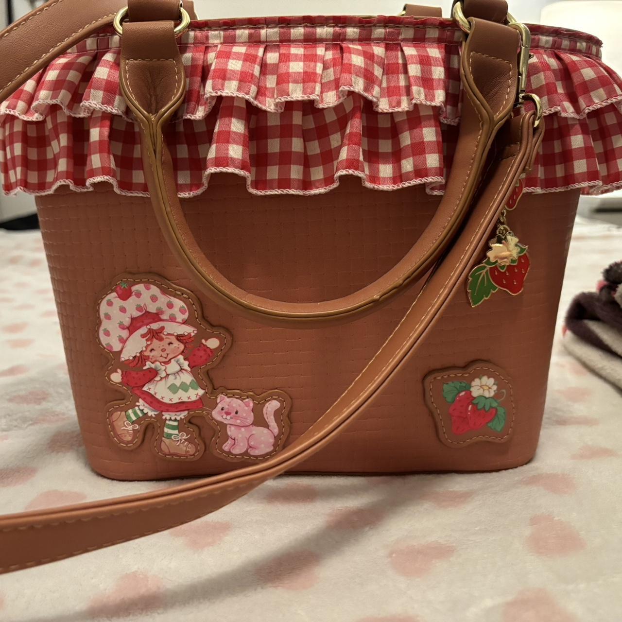 Strawberry Shortcake purse, very gently used (about... Depop