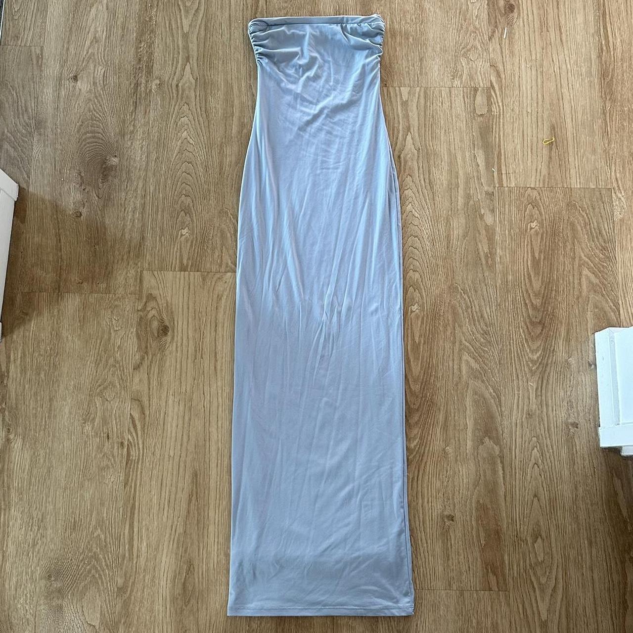 Glassons Bodycon Maxi dress / Steel Size XS Worn... Depop