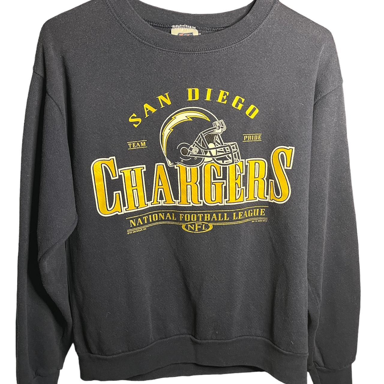 San Diego Chargers Crew Neck Kids / Youth Large - Depop