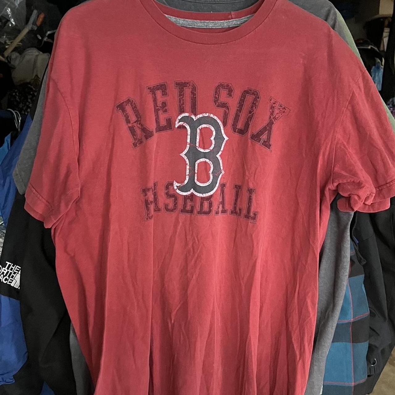 Boston Red Sox baseball t-shirt from Nike, size XL - Depop