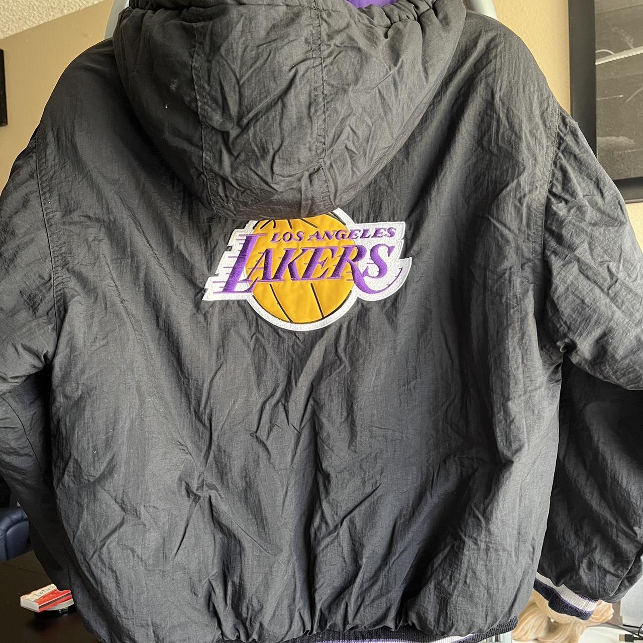 Kids sales lakers jacket