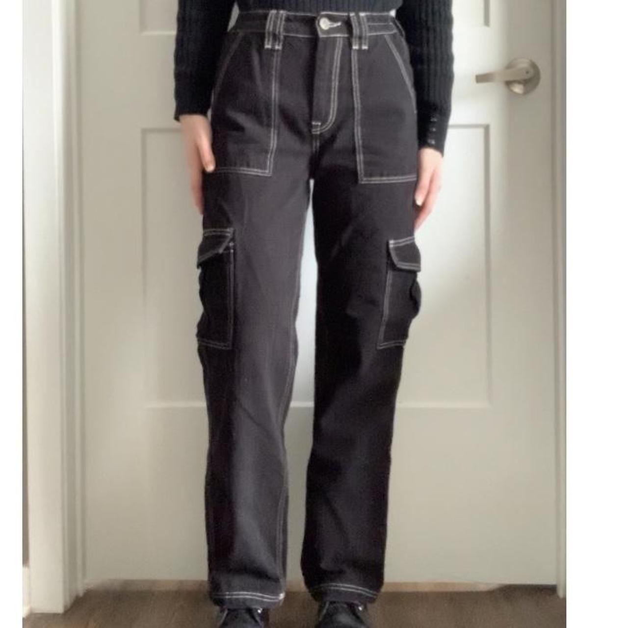 Black skate jeans by Urban outfitters. Tagged size... Depop