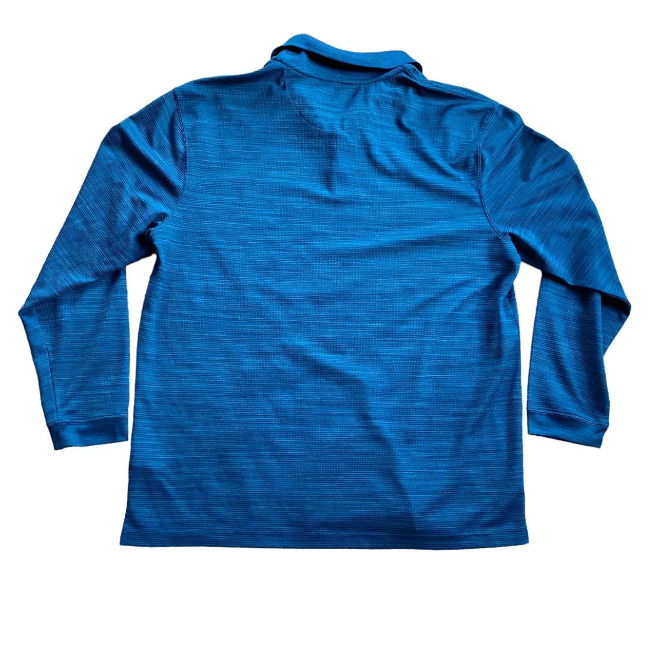 Haggar Men's Blue Polo-shirts (4)