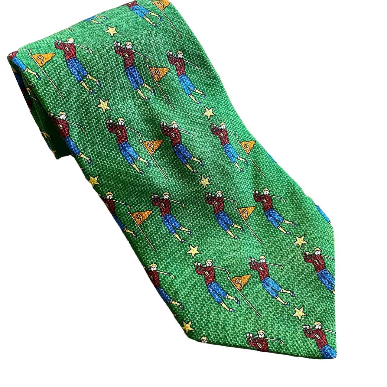 Tommy hilfiger store green tie