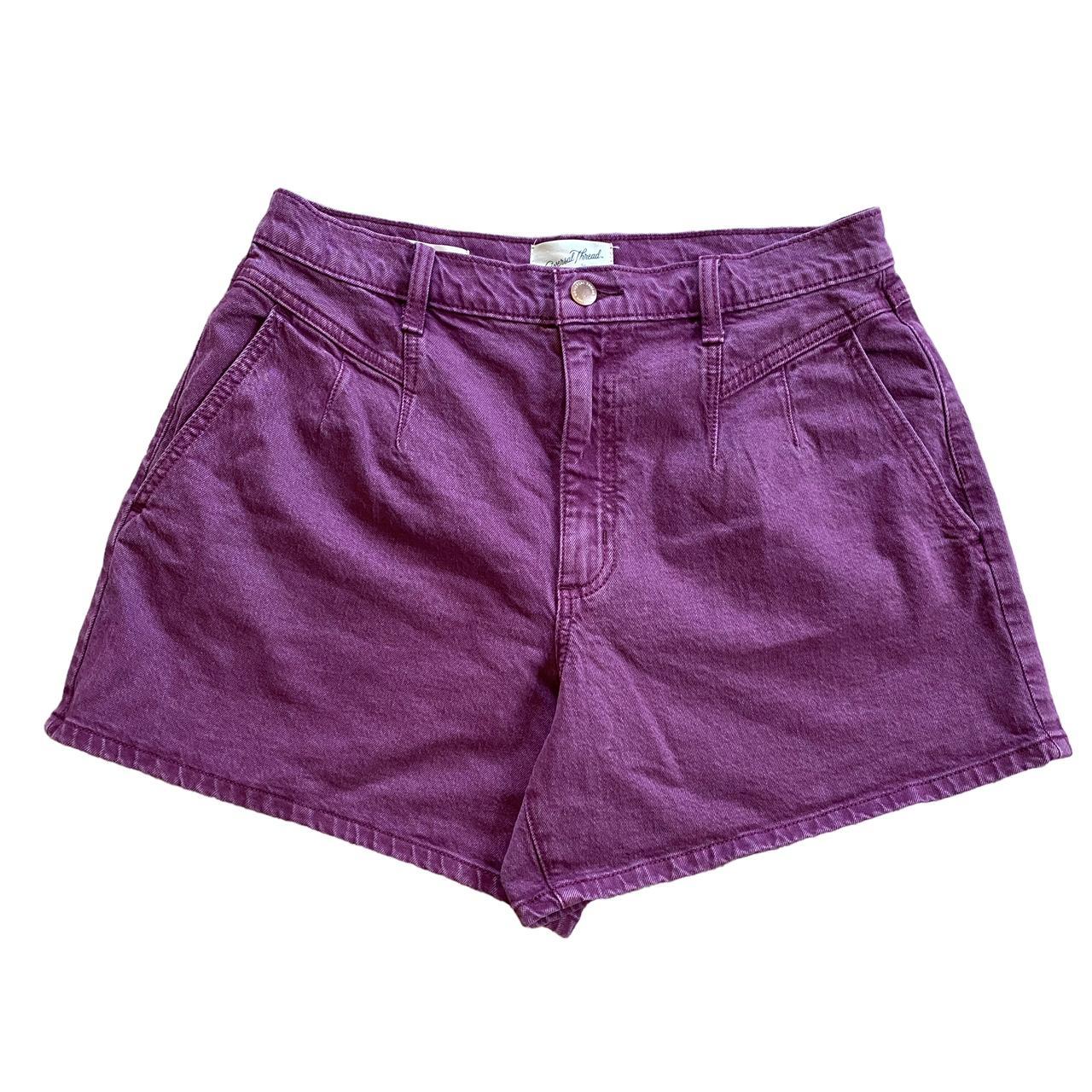 Womens Purple Shorts, Purple Chino & Denim Shorts