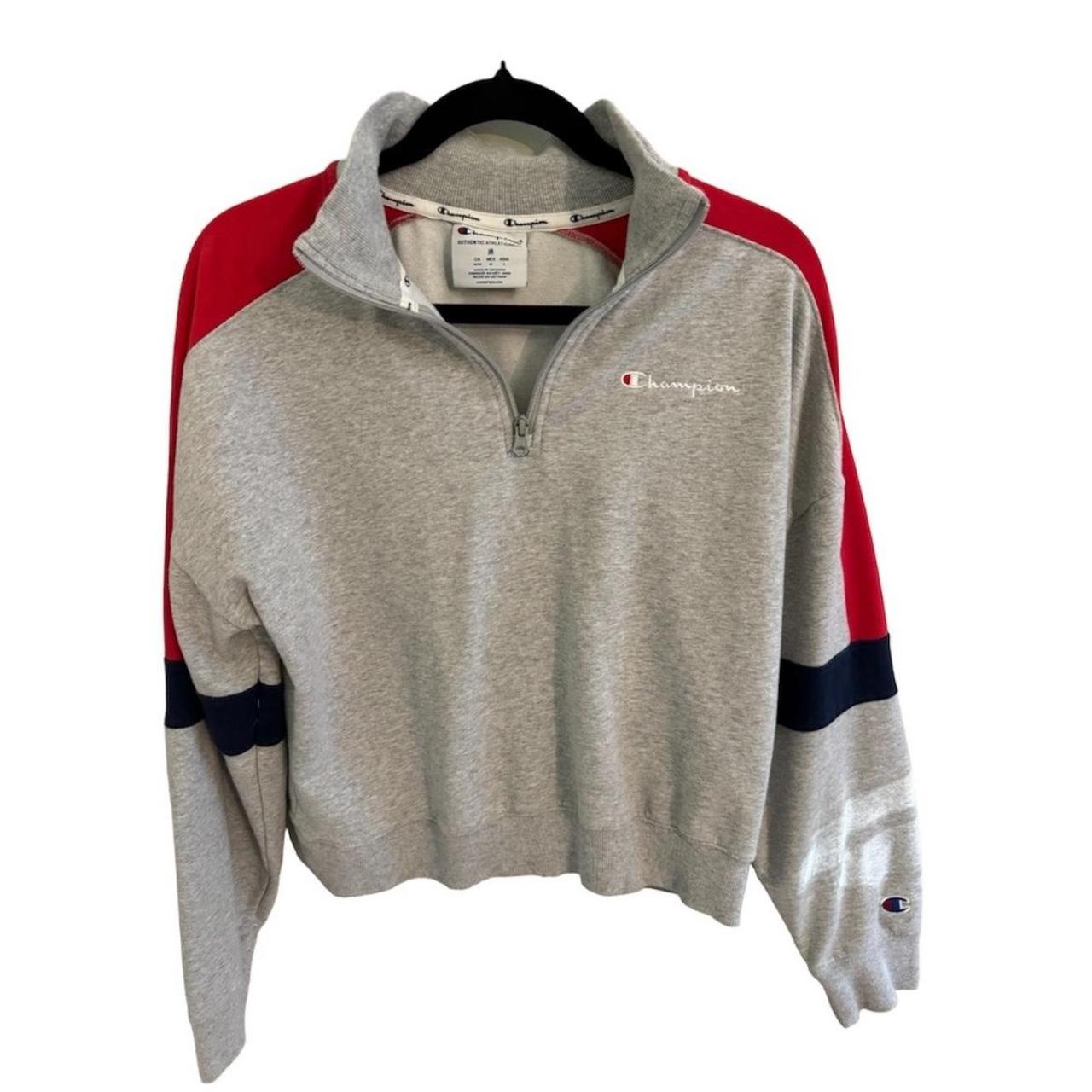 Champion women's quarter zip sale