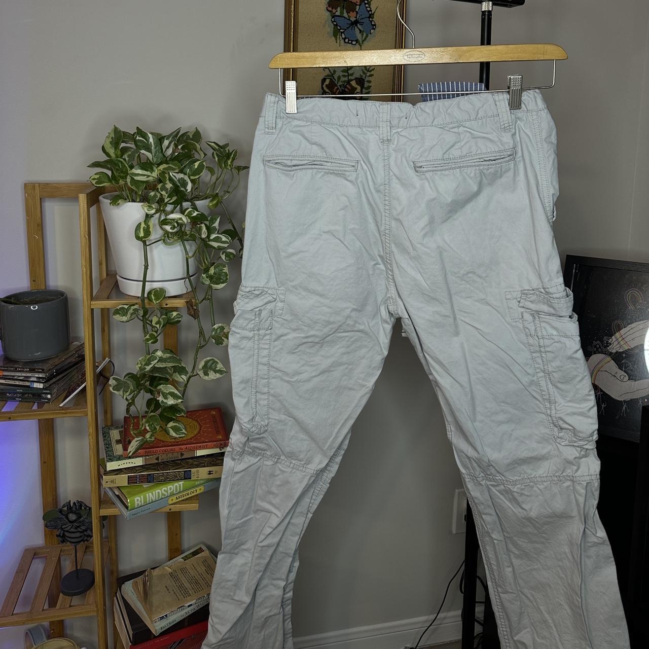 Old Navy Men's White Trousers (2)