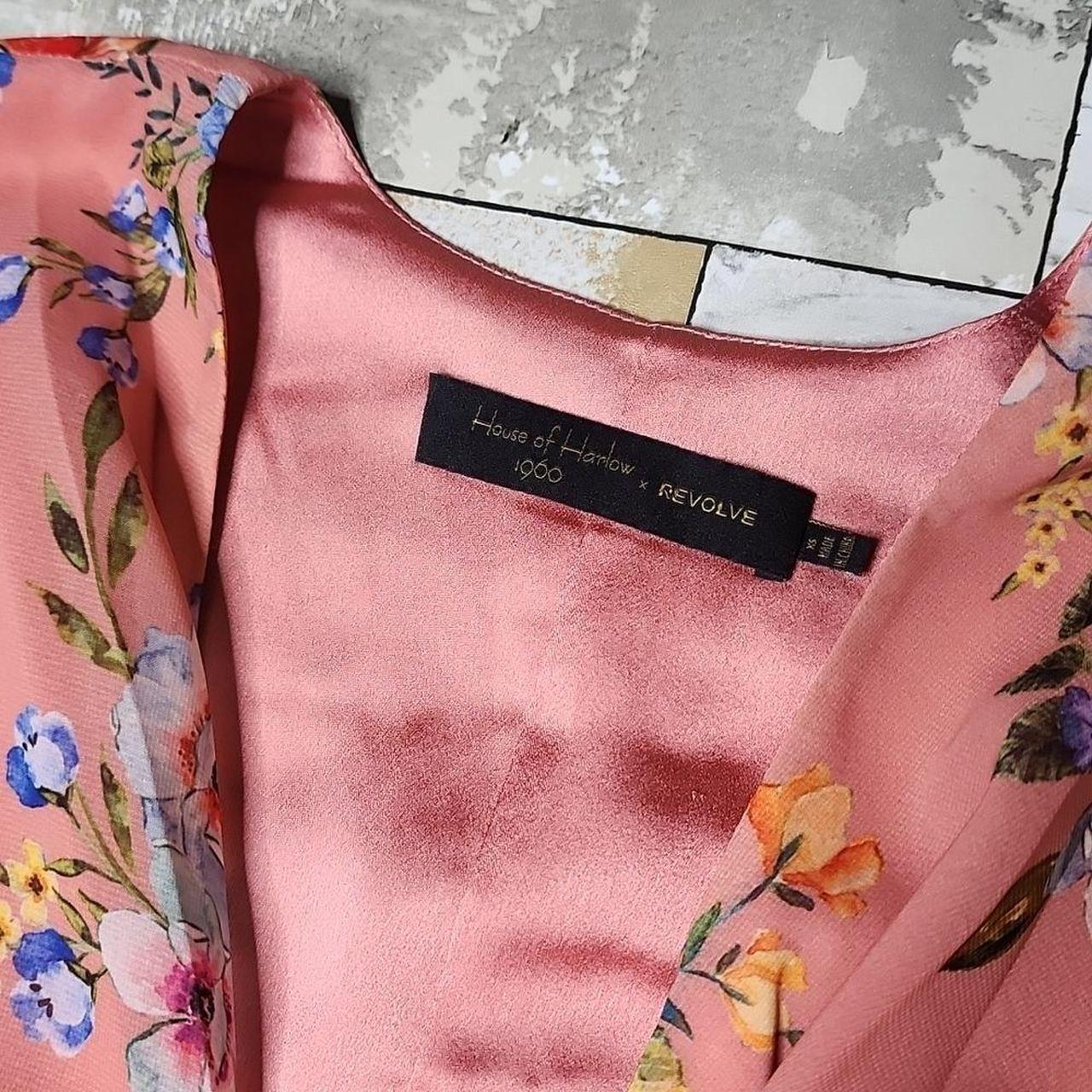 House of Harlow Women's Pink Dress (2)