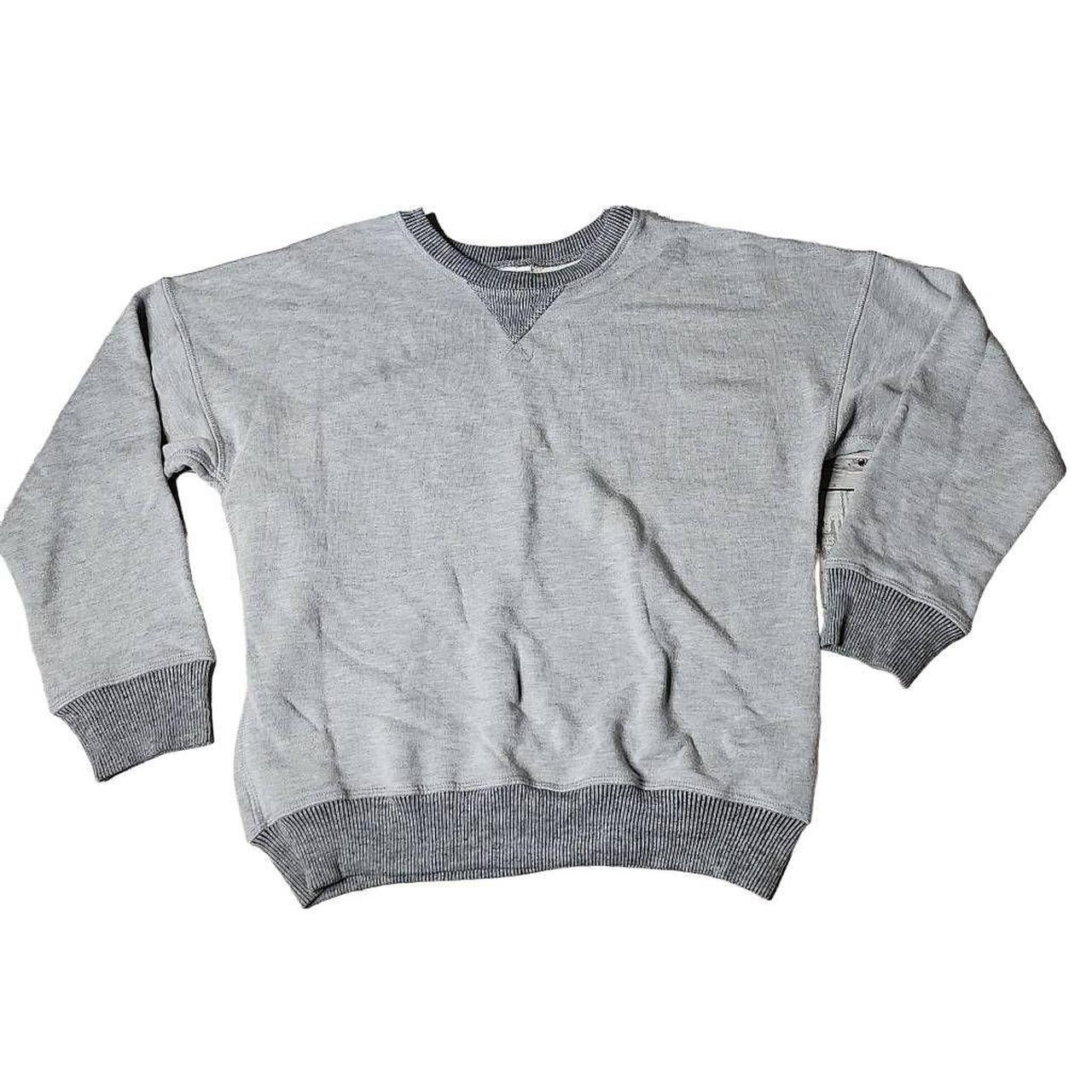 Men's Grey Jumper Depop