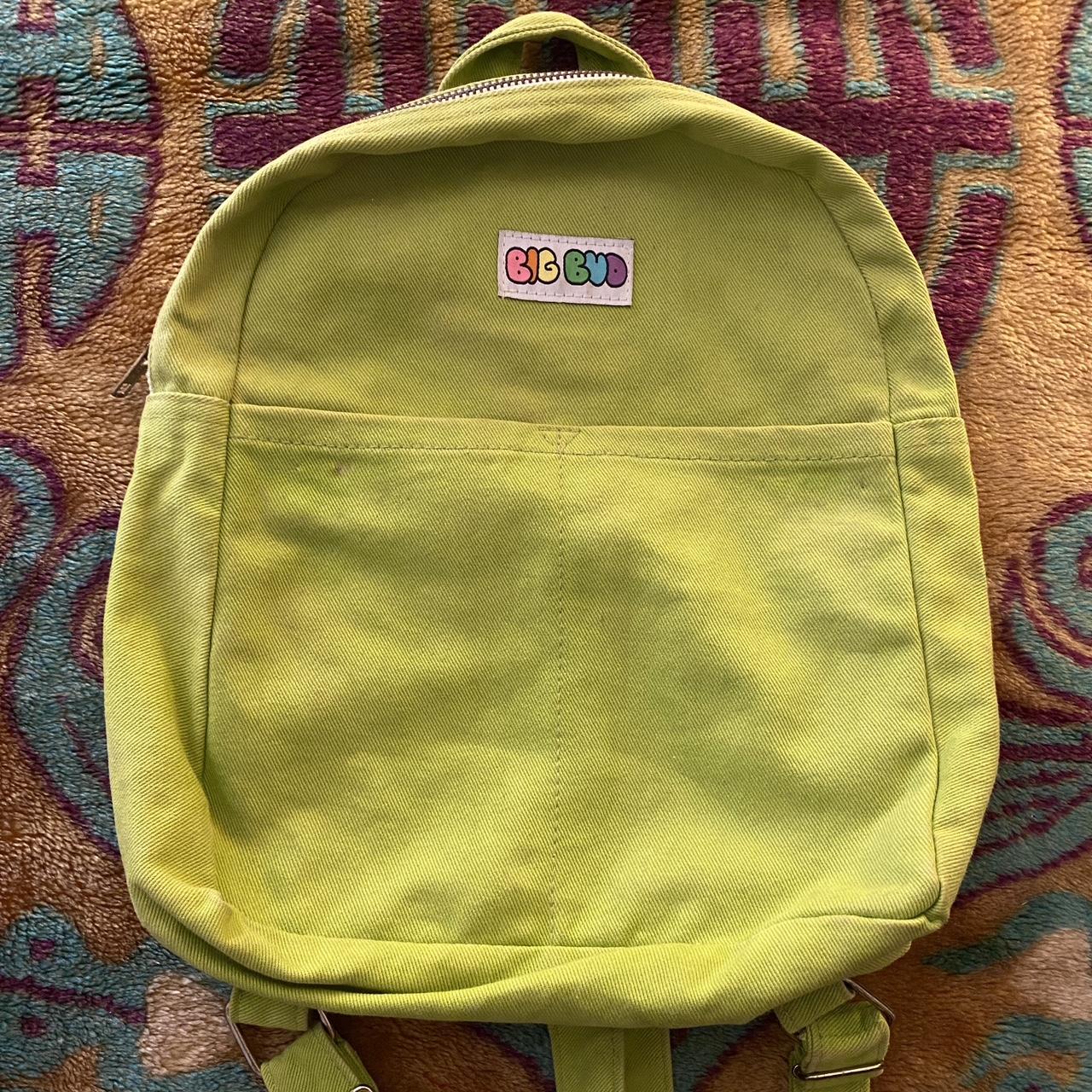 Big bud 2025 press backpack