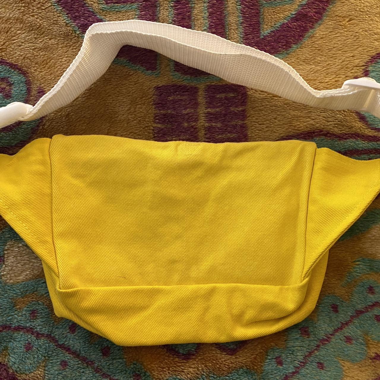 BIG BUD PRESS yellow Fanny pack. This bag was barely... - Depop