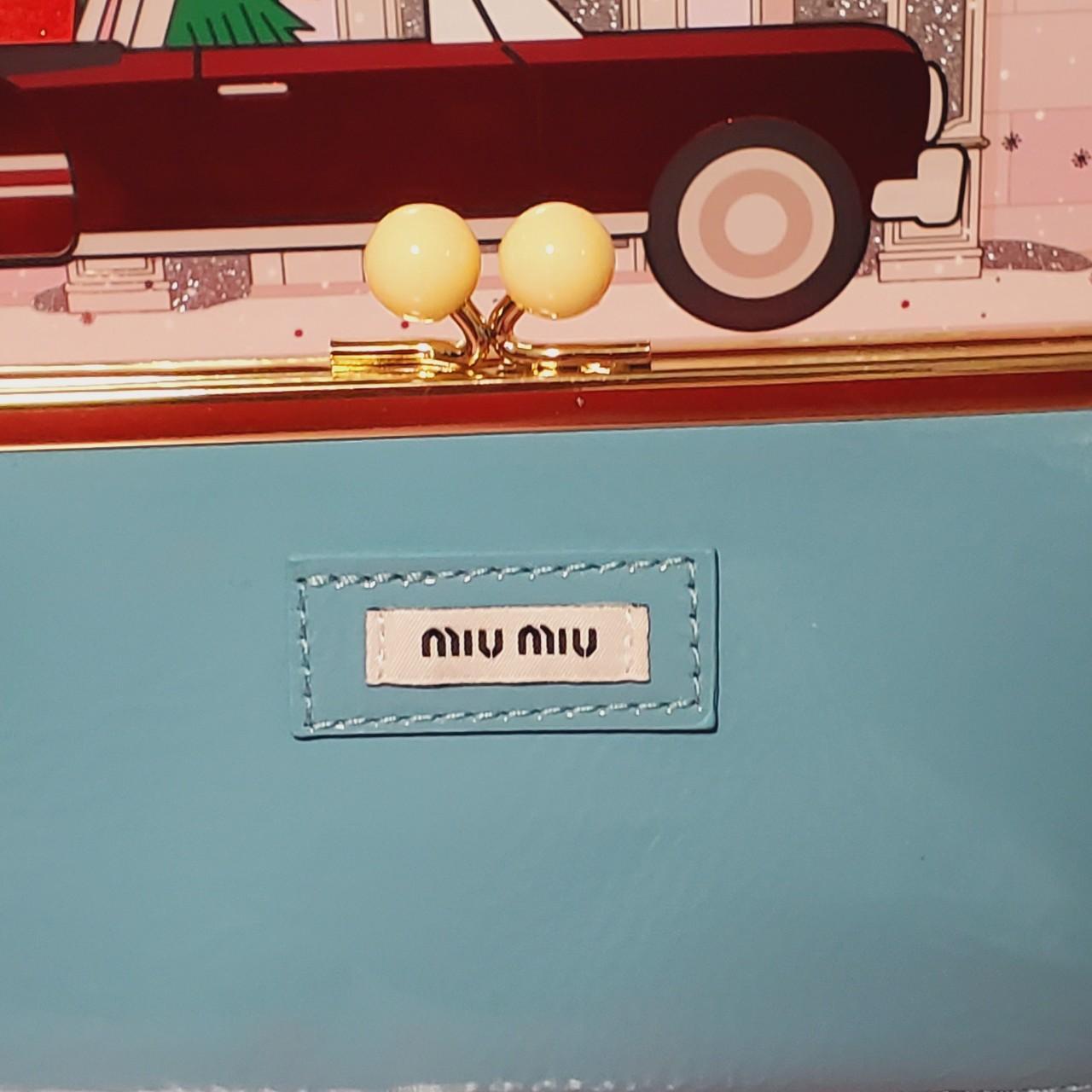 Miu Miu Women's Blue Bag (3)