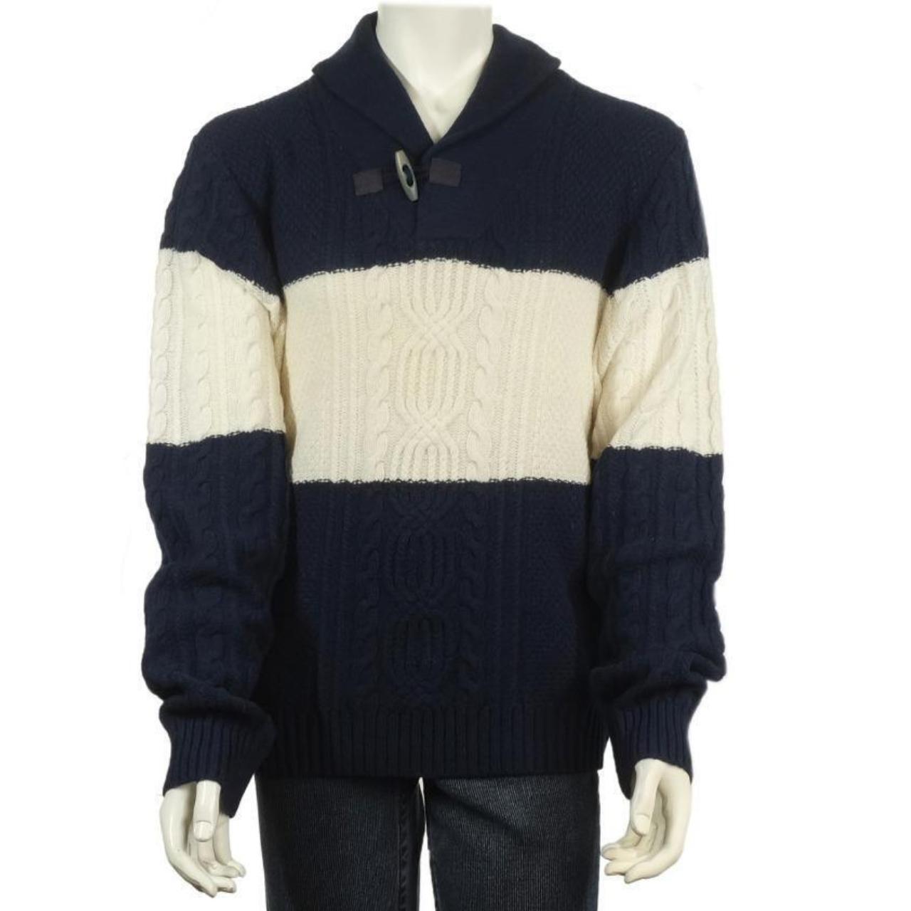 Navy Brooks Pullover