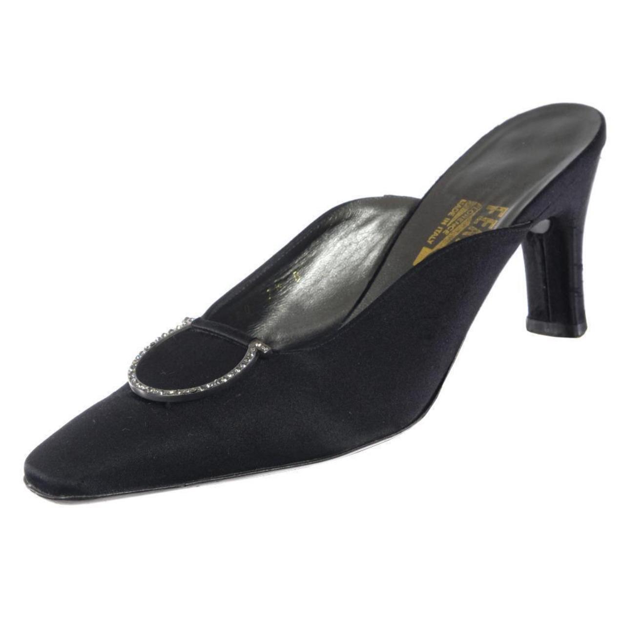 Salvatore Ferragamo mules size outlet 7,5