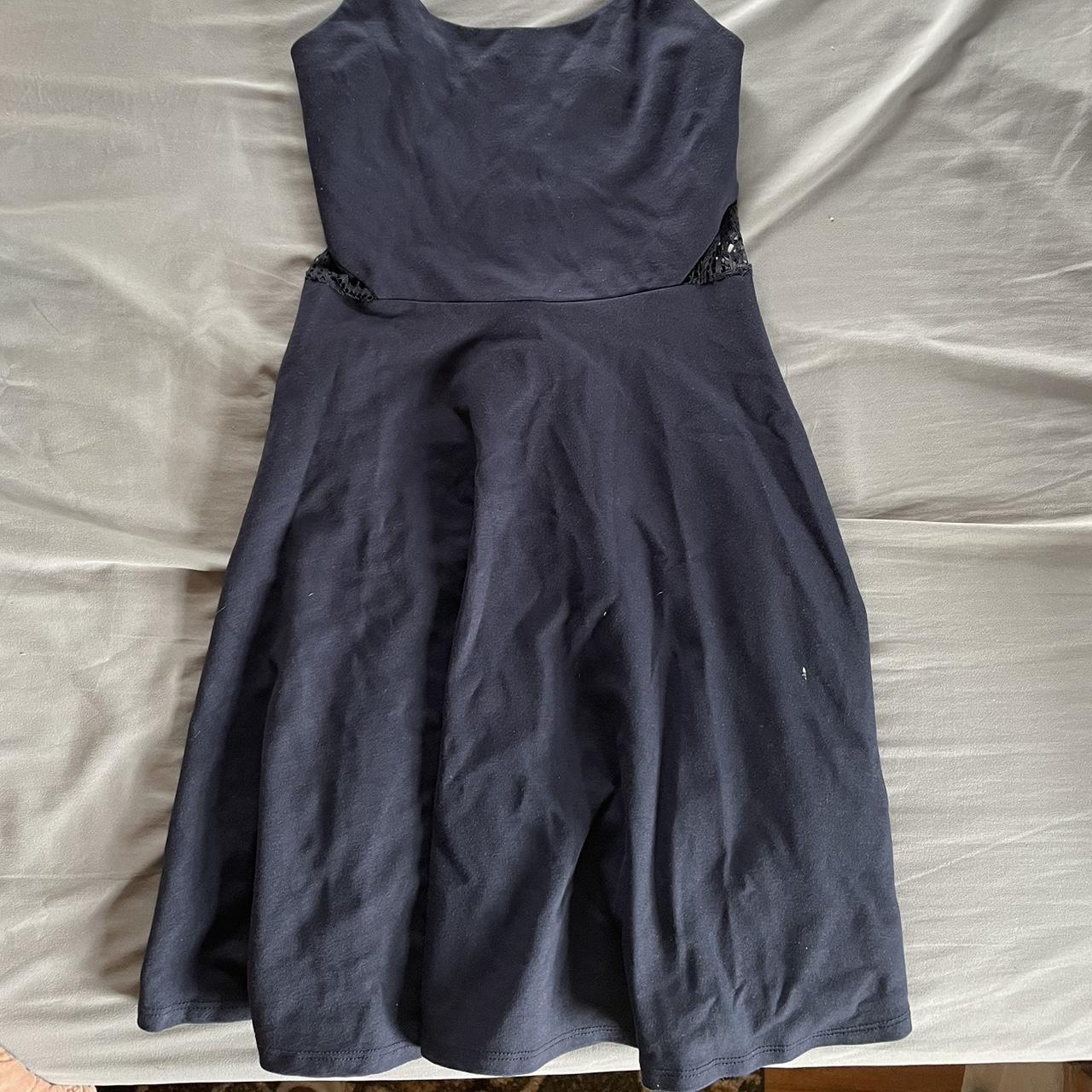 Women's Navy Dress | Depop