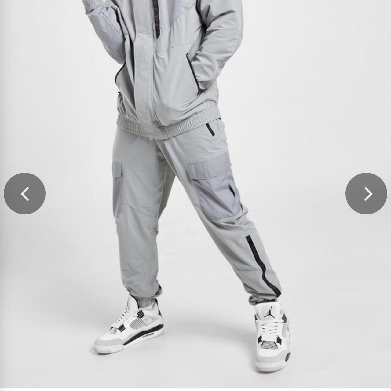 mens nike cargo tracksuit