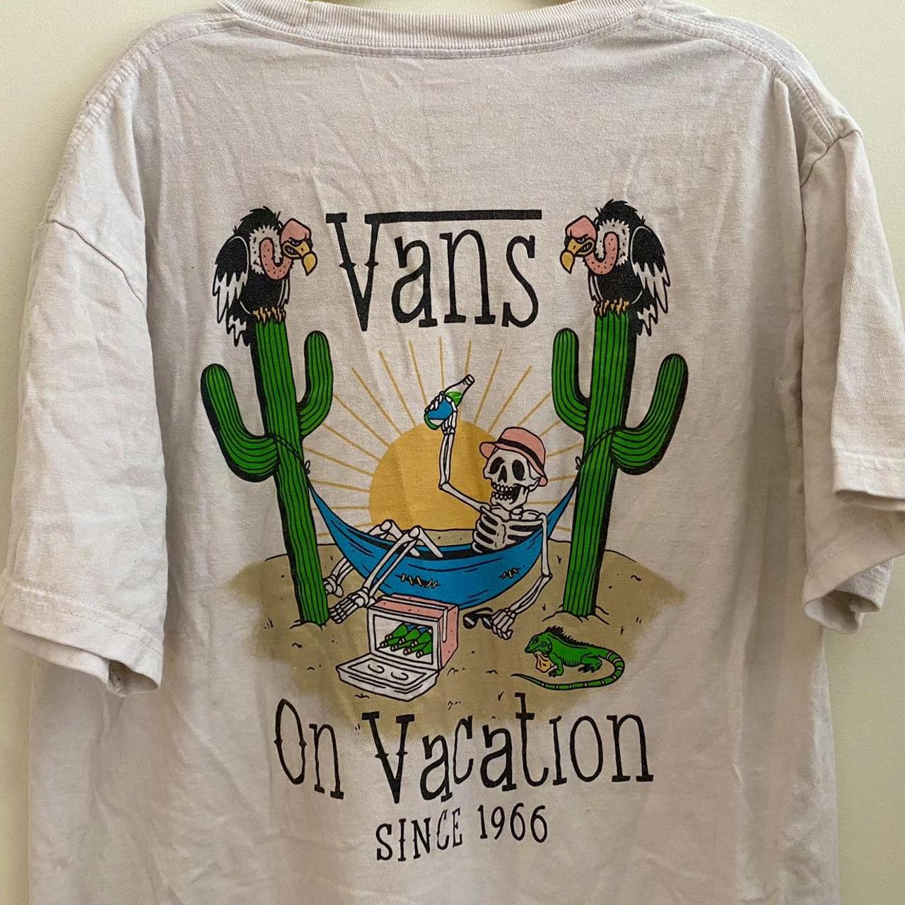VANS BEACH VULTURE T SHIRT Dudeeee I f chin love