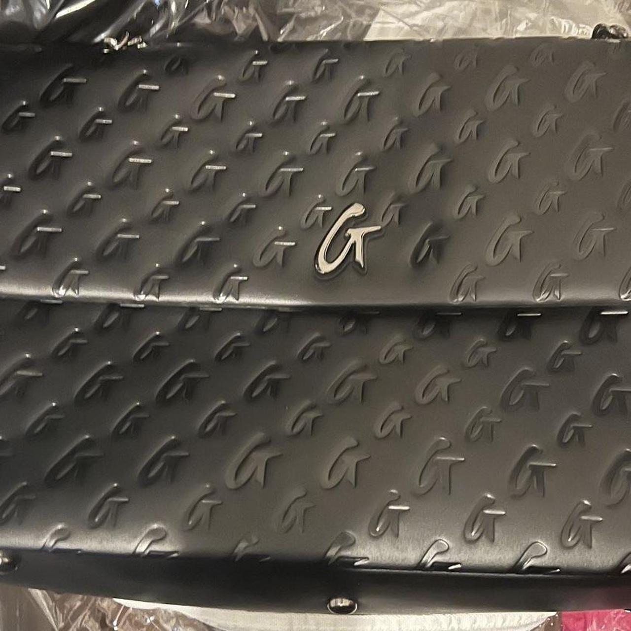 Glamaholic Xl black bag worn once in good condition... - Depop