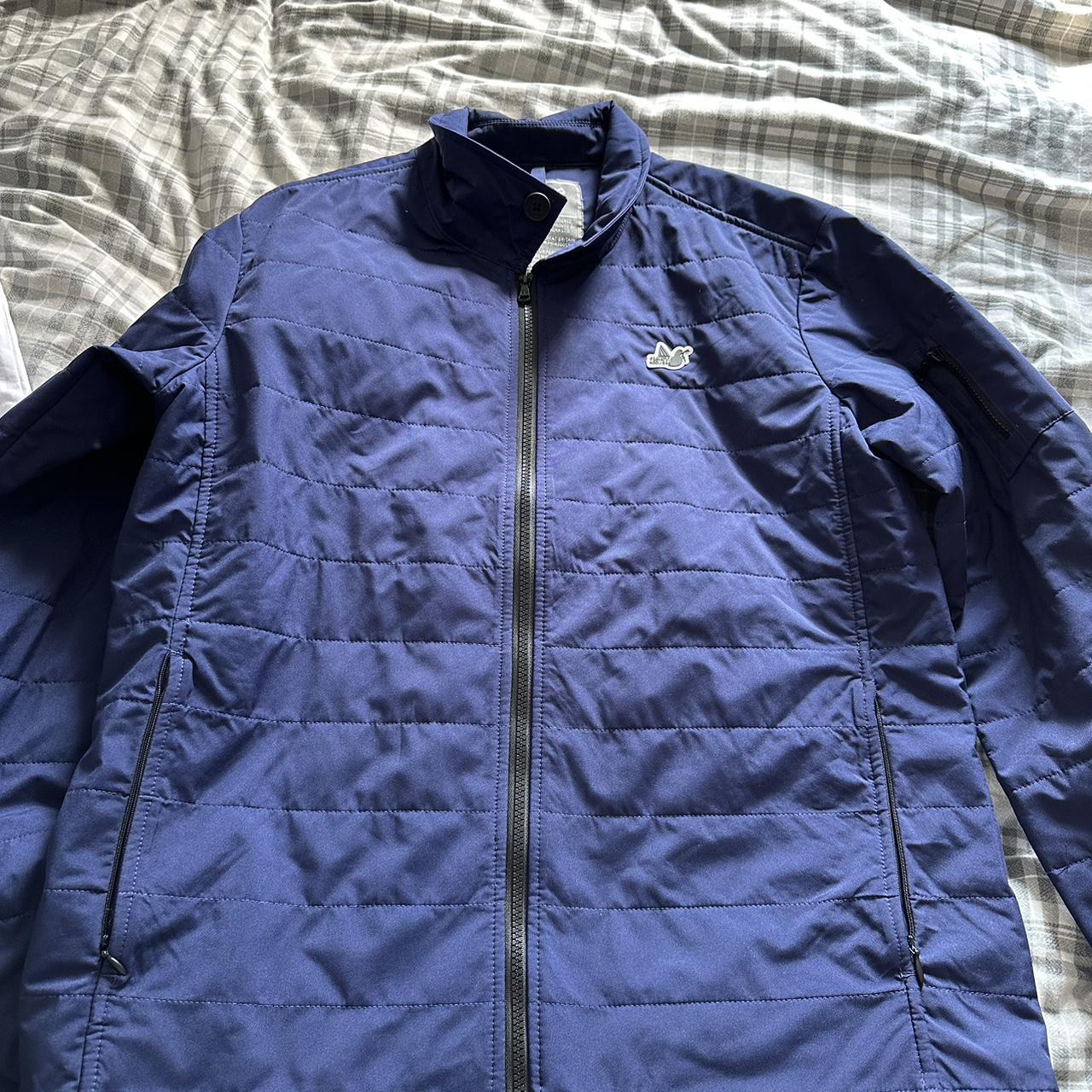 Peaceful hooligan blue jacket in small worn a few Depop