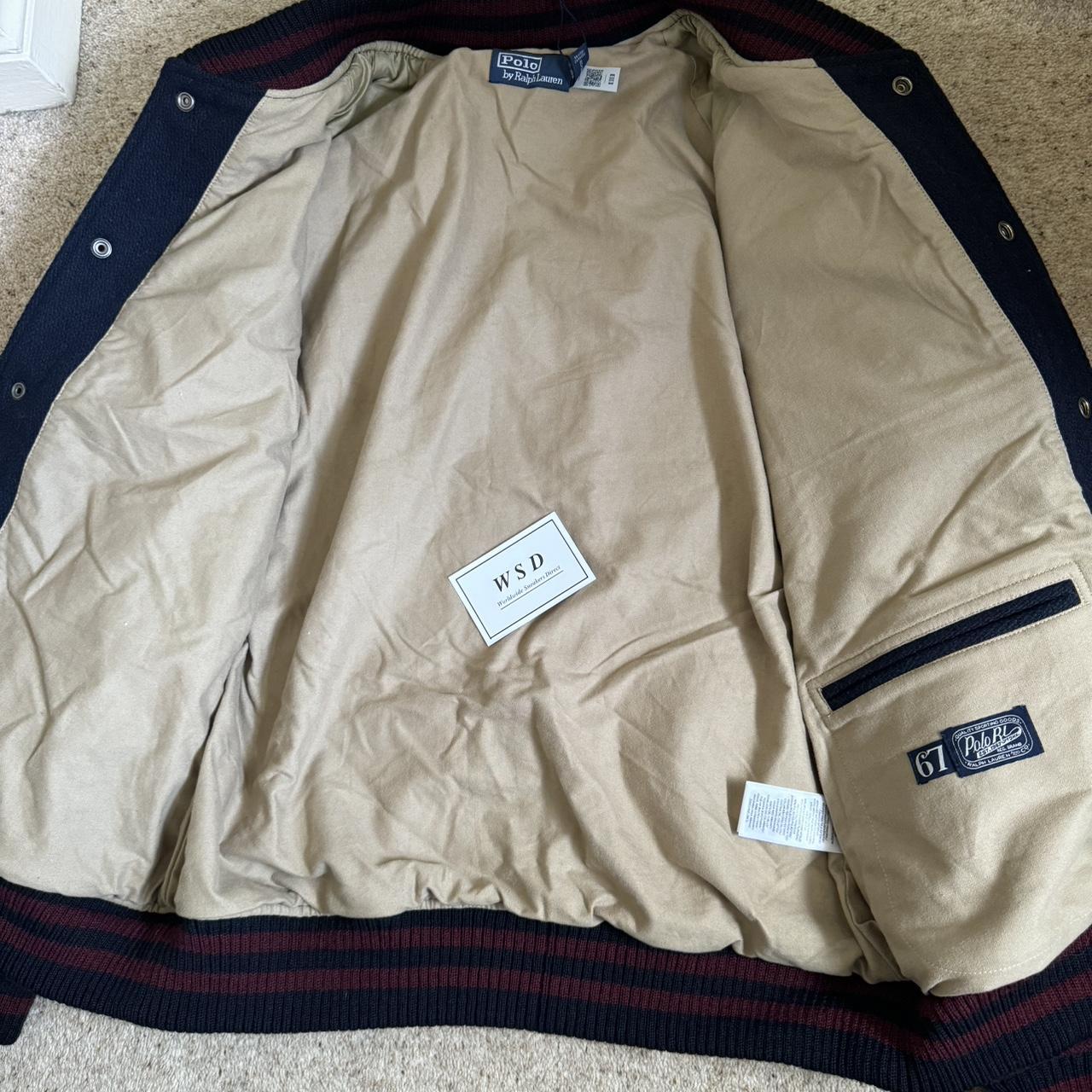 POLO RALPH LAUREN 90'S ALL STARS NEW YORK LETTERMAN | Depop