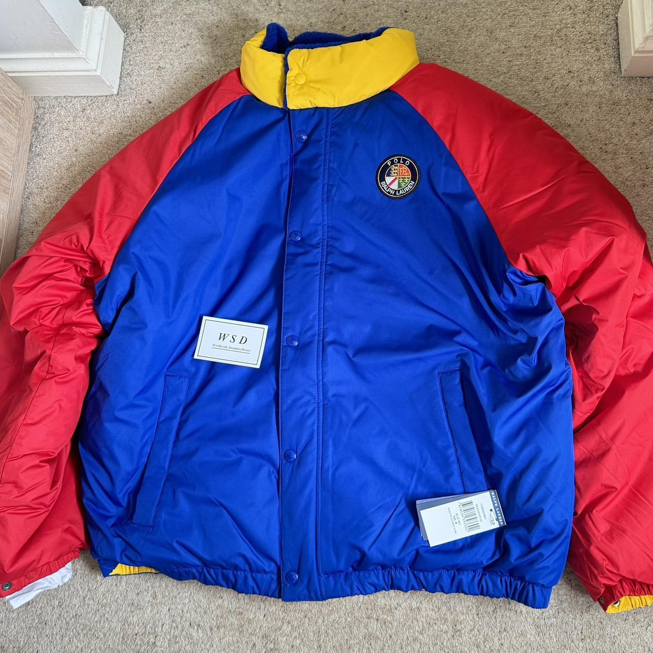 Polo ralph lauren reversible down jacket on sale