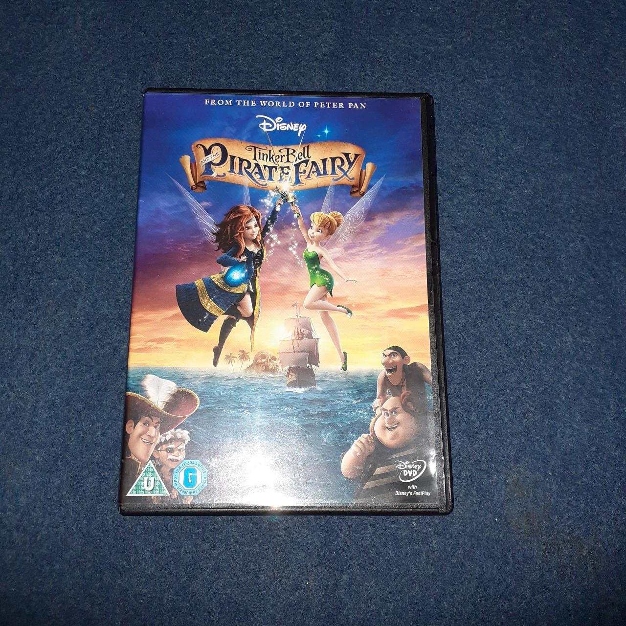 Disney's Tinkerbell and The Pirate Fairy DVD. Never... - Depop