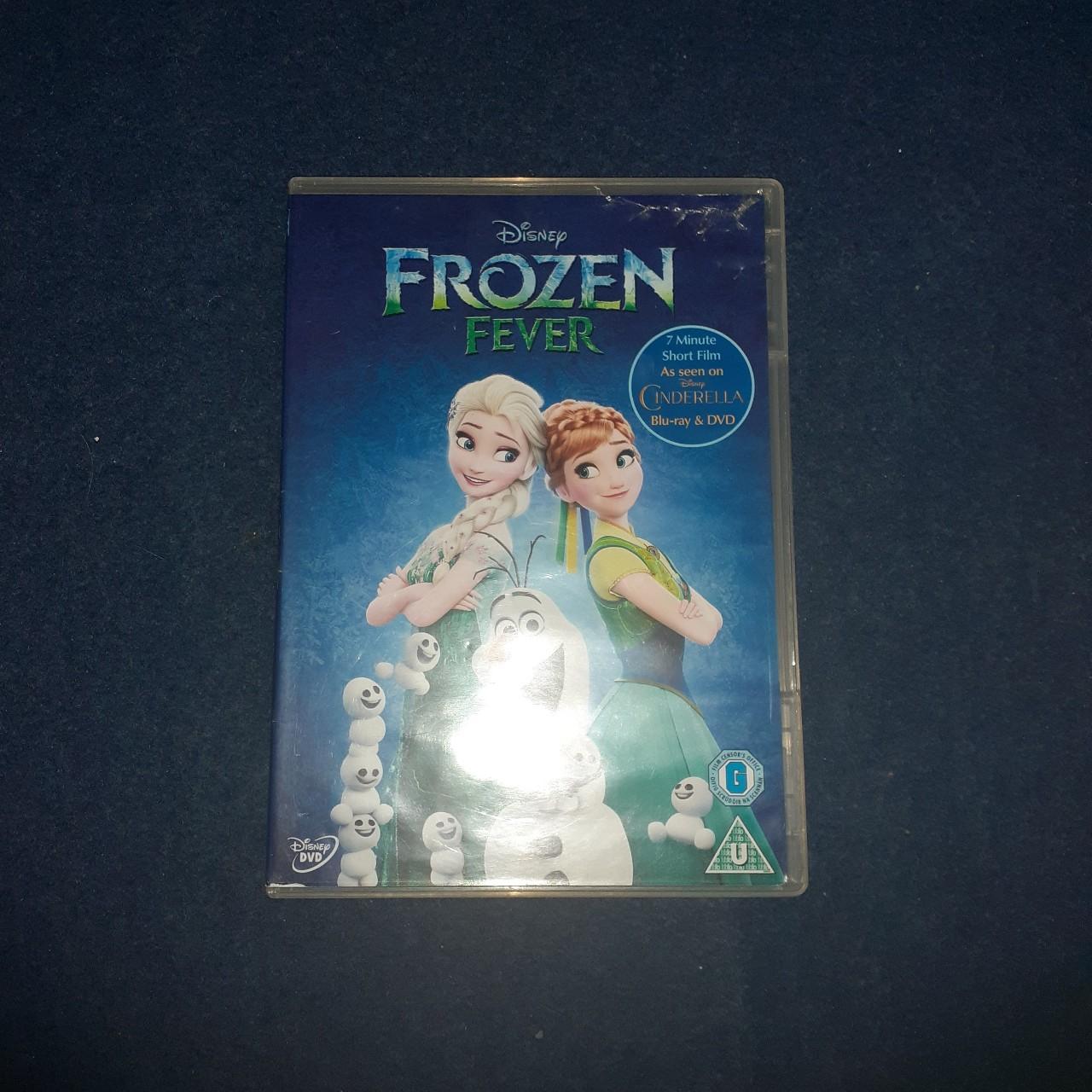 Disney's Frozen Fever DVD #Disney #Frozen... - Depop