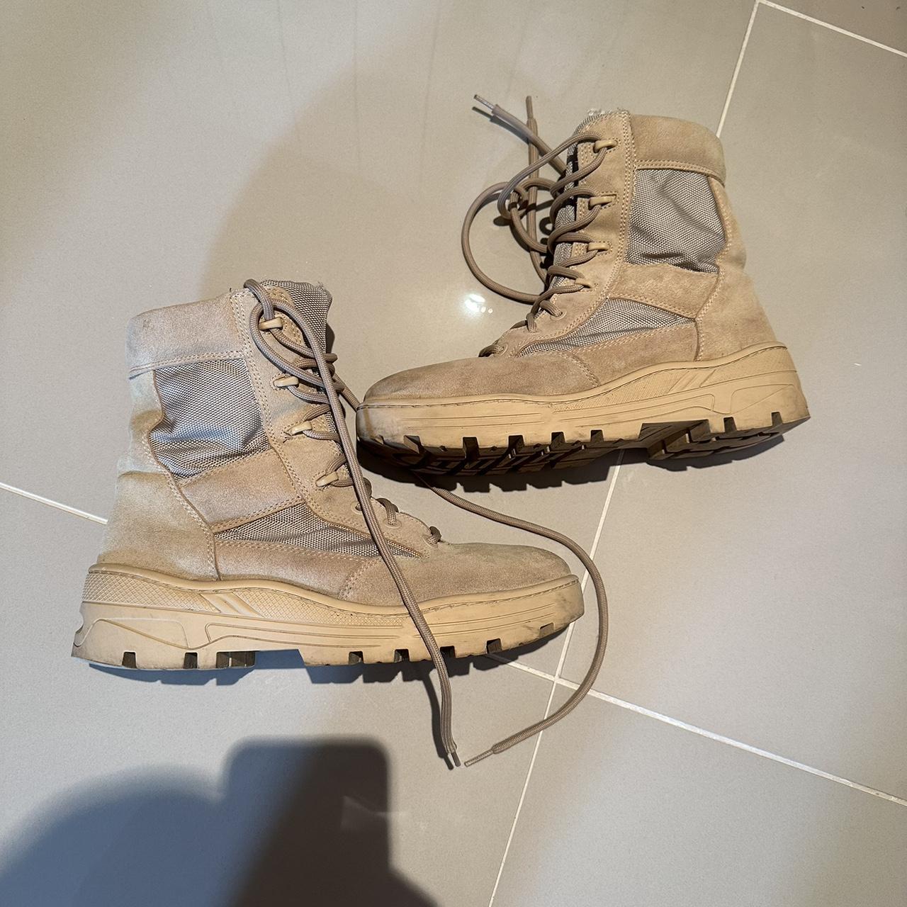 YEEZY season4combat boots - www.stedile.com.br